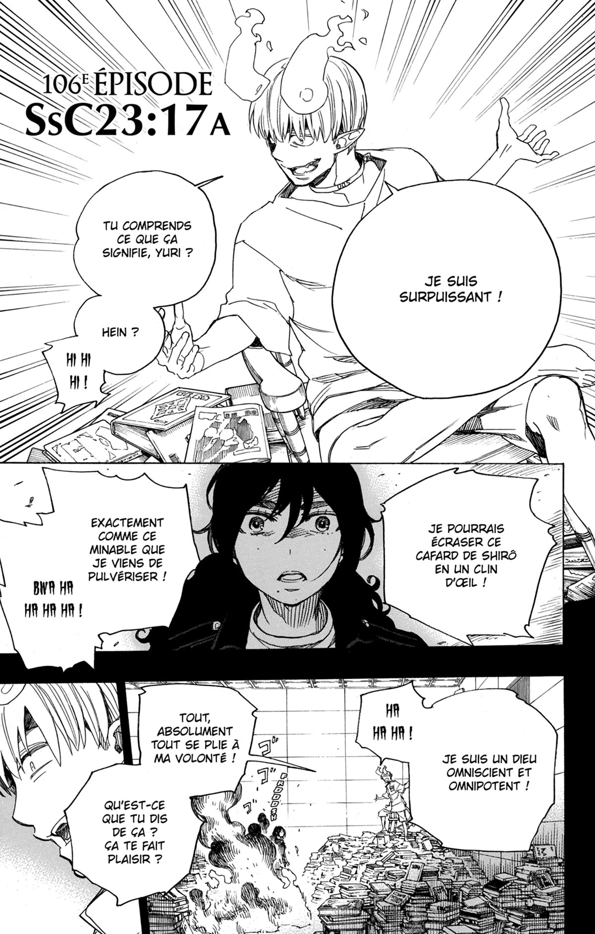 Read Ao No Exorcist fr Manga Online