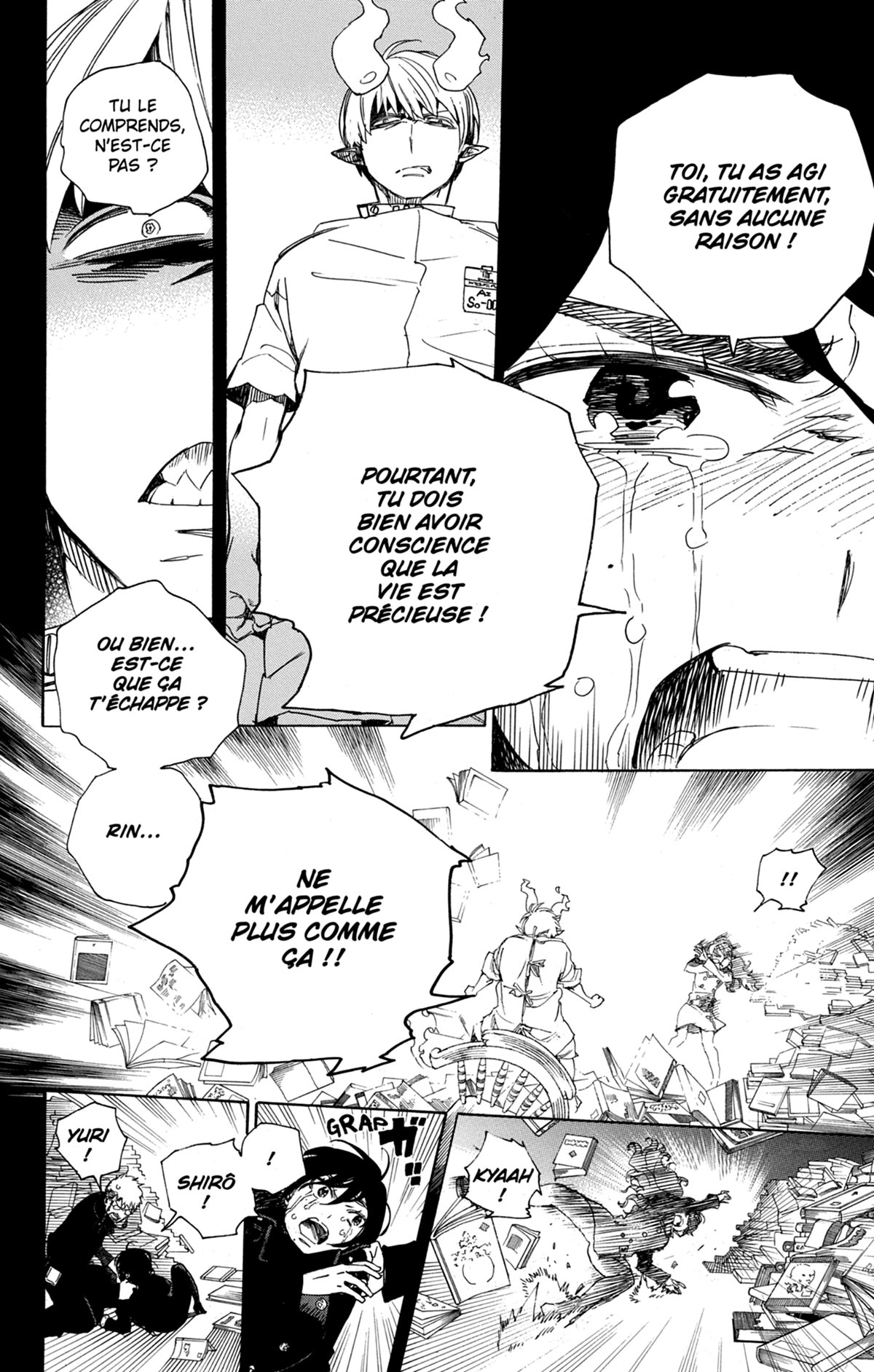 Read Ao No Exorcist fr Manga Online