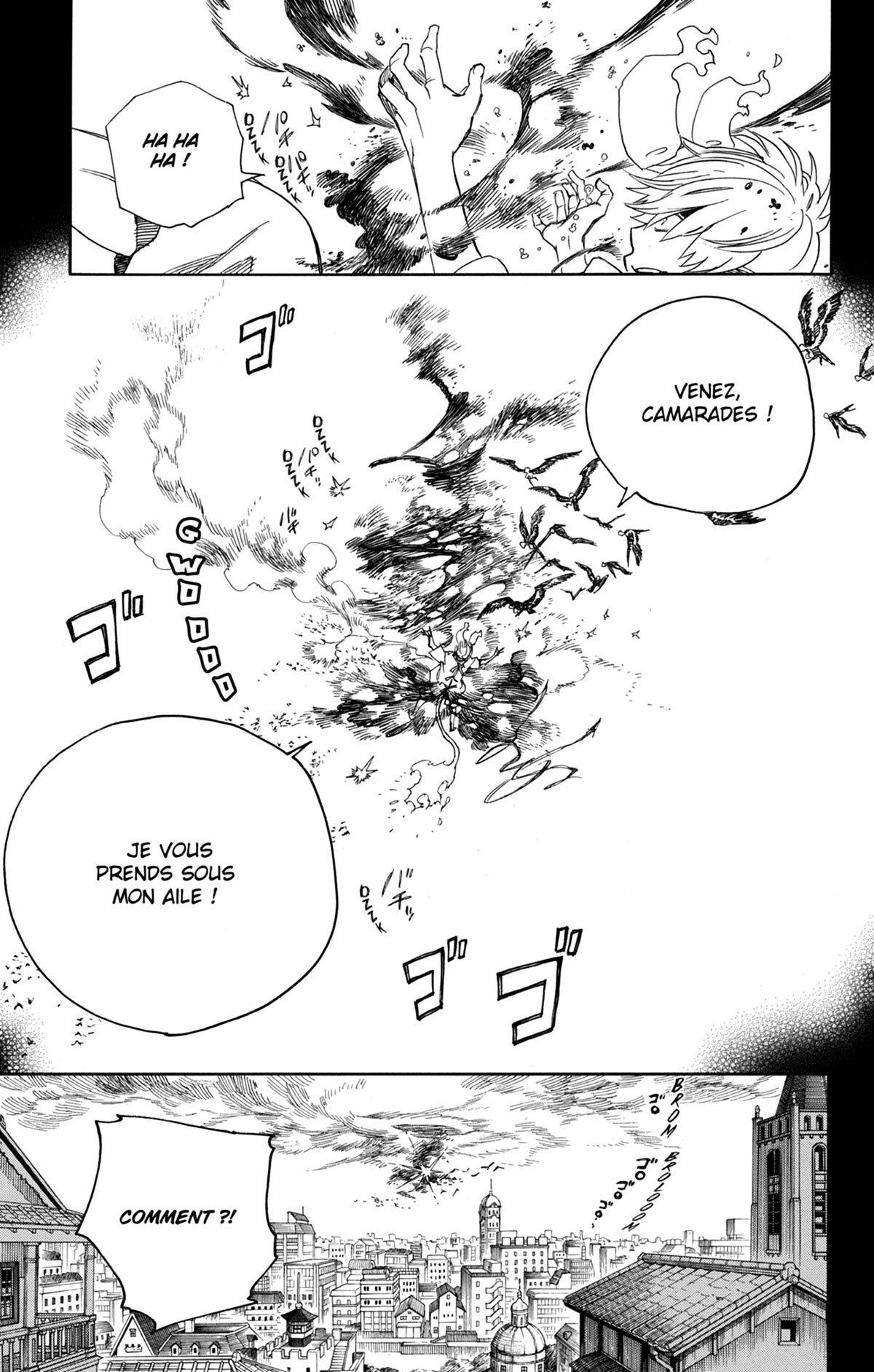 Read Ao No Exorcist fr Manga Online