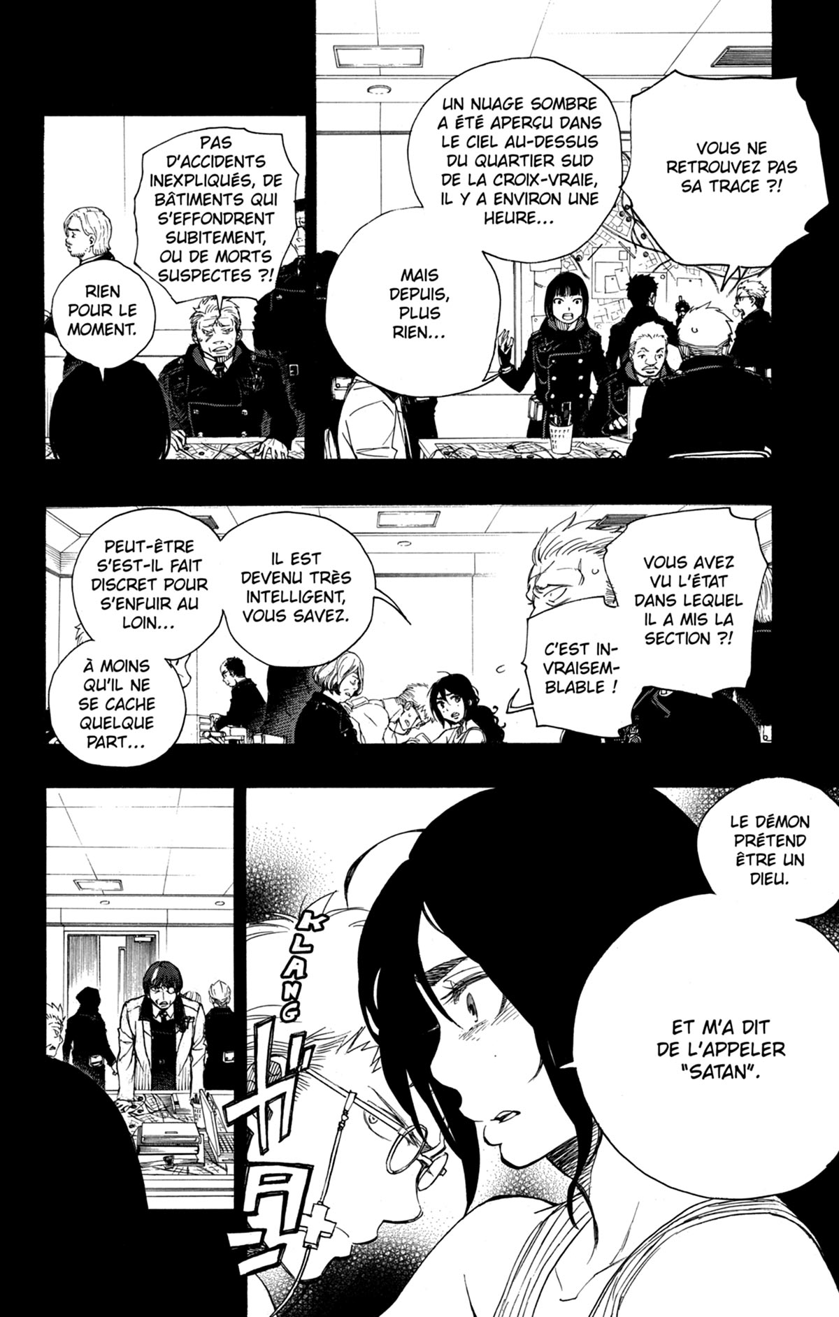 Read Ao No Exorcist fr Manga Online