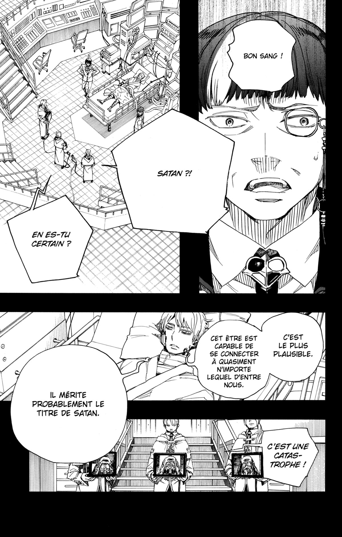 Read Ao No Exorcist fr Manga Online