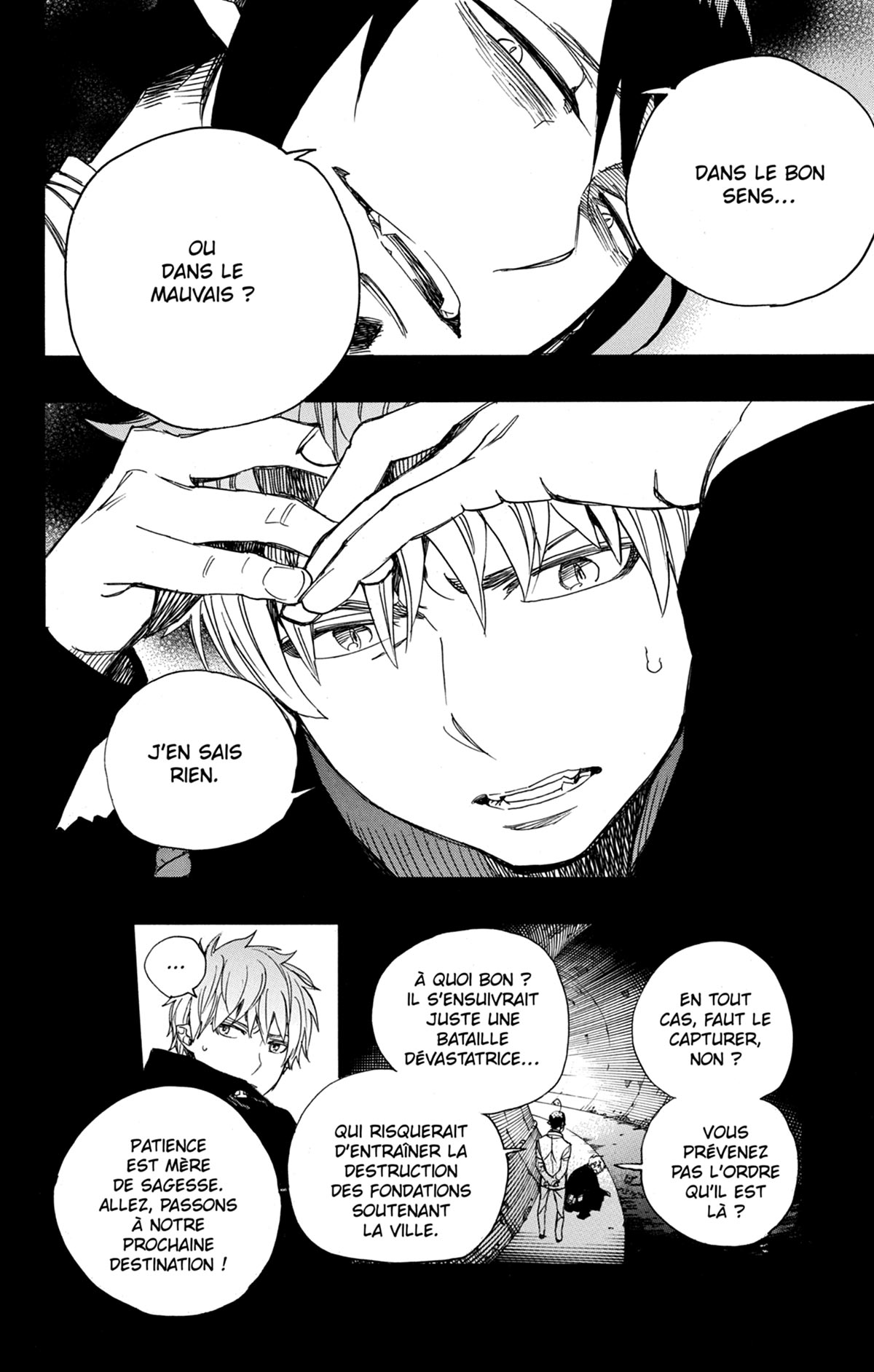 Read Ao No Exorcist fr Manga Online