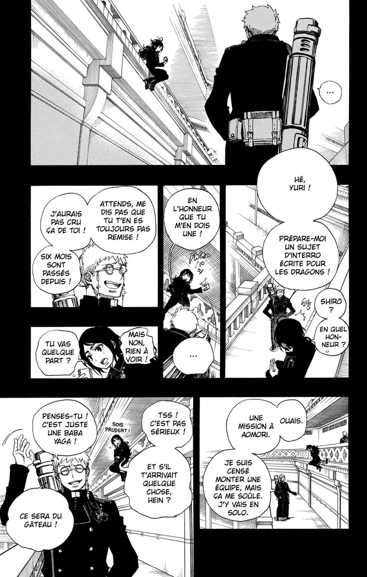 Read Ao No Exorcist fr Manga Online