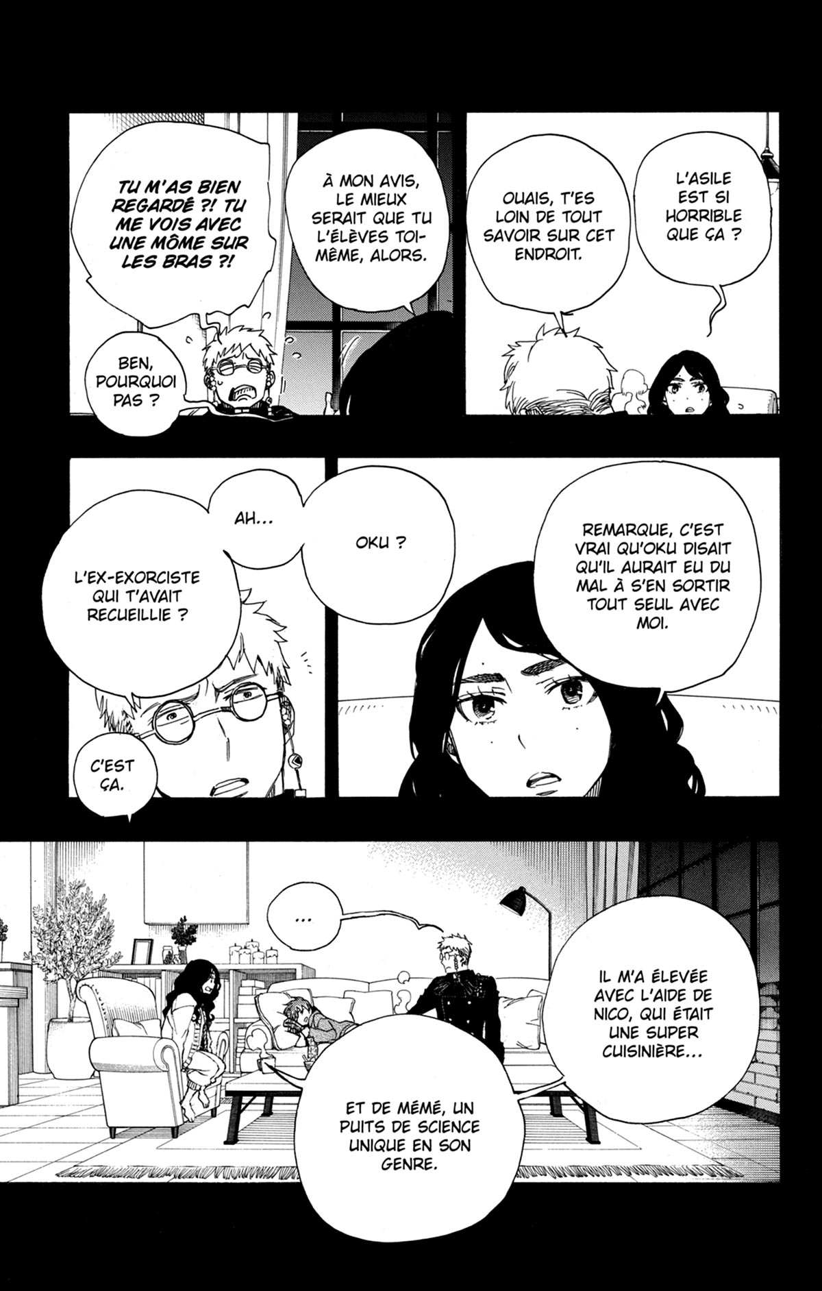 Read Ao No Exorcist fr Manga Online