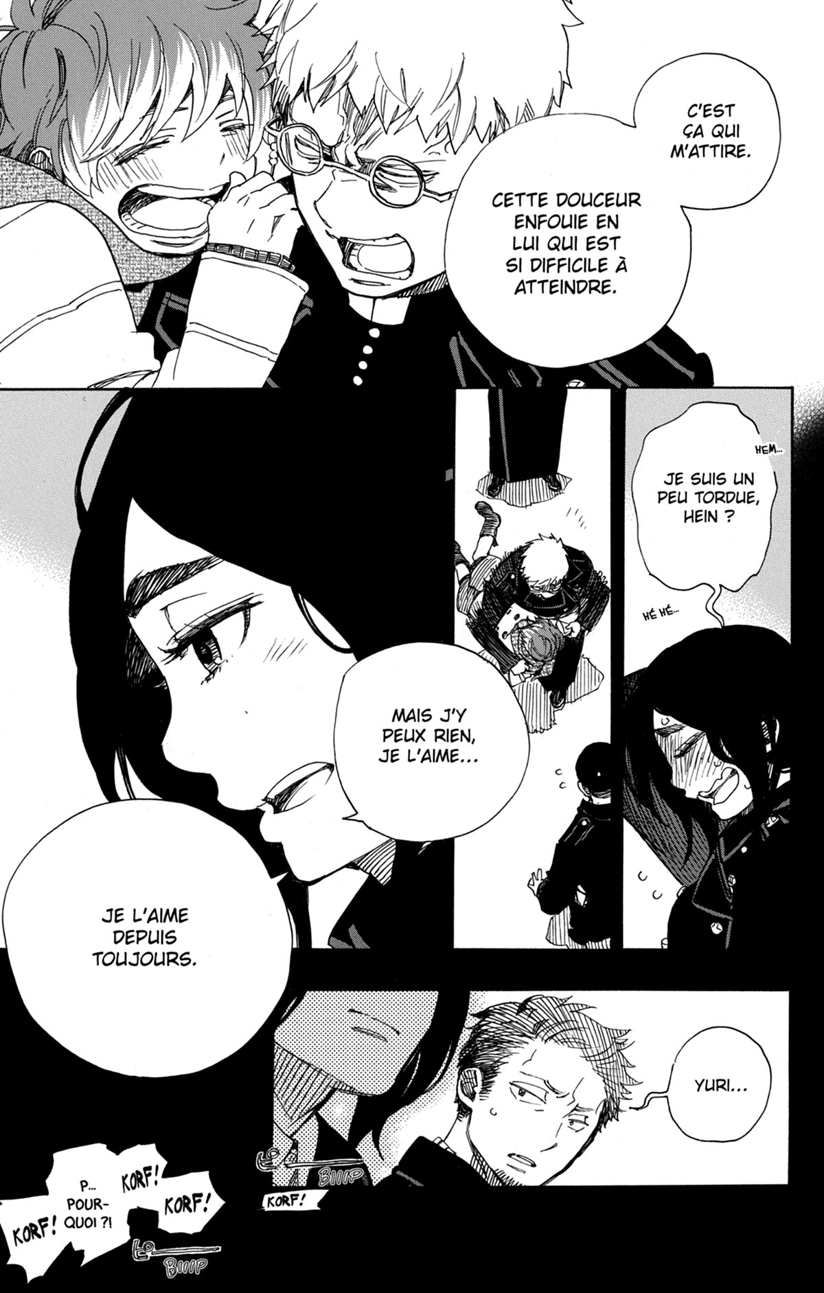 Read Ao No Exorcist fr Manga Online