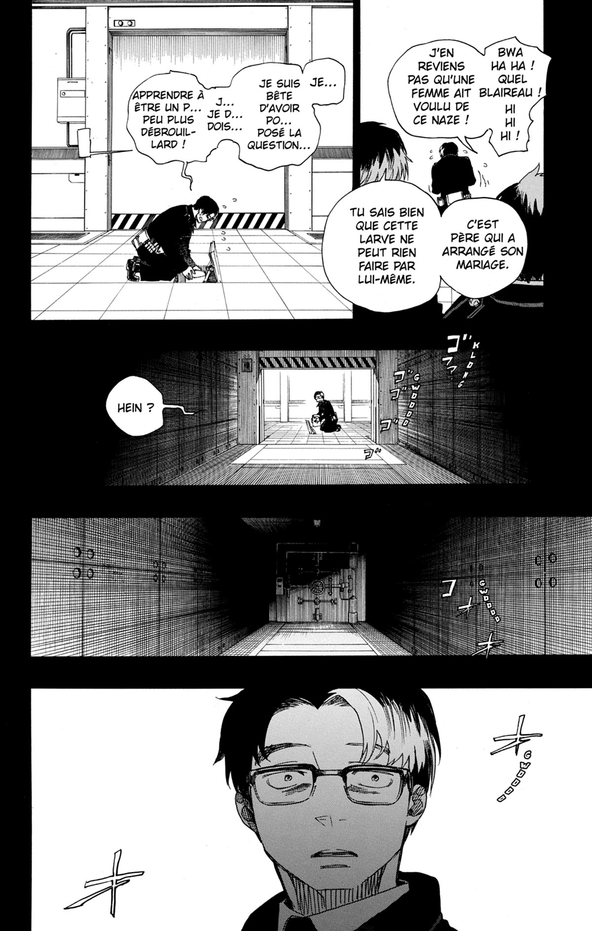 Read Ao No Exorcist fr Manga Online