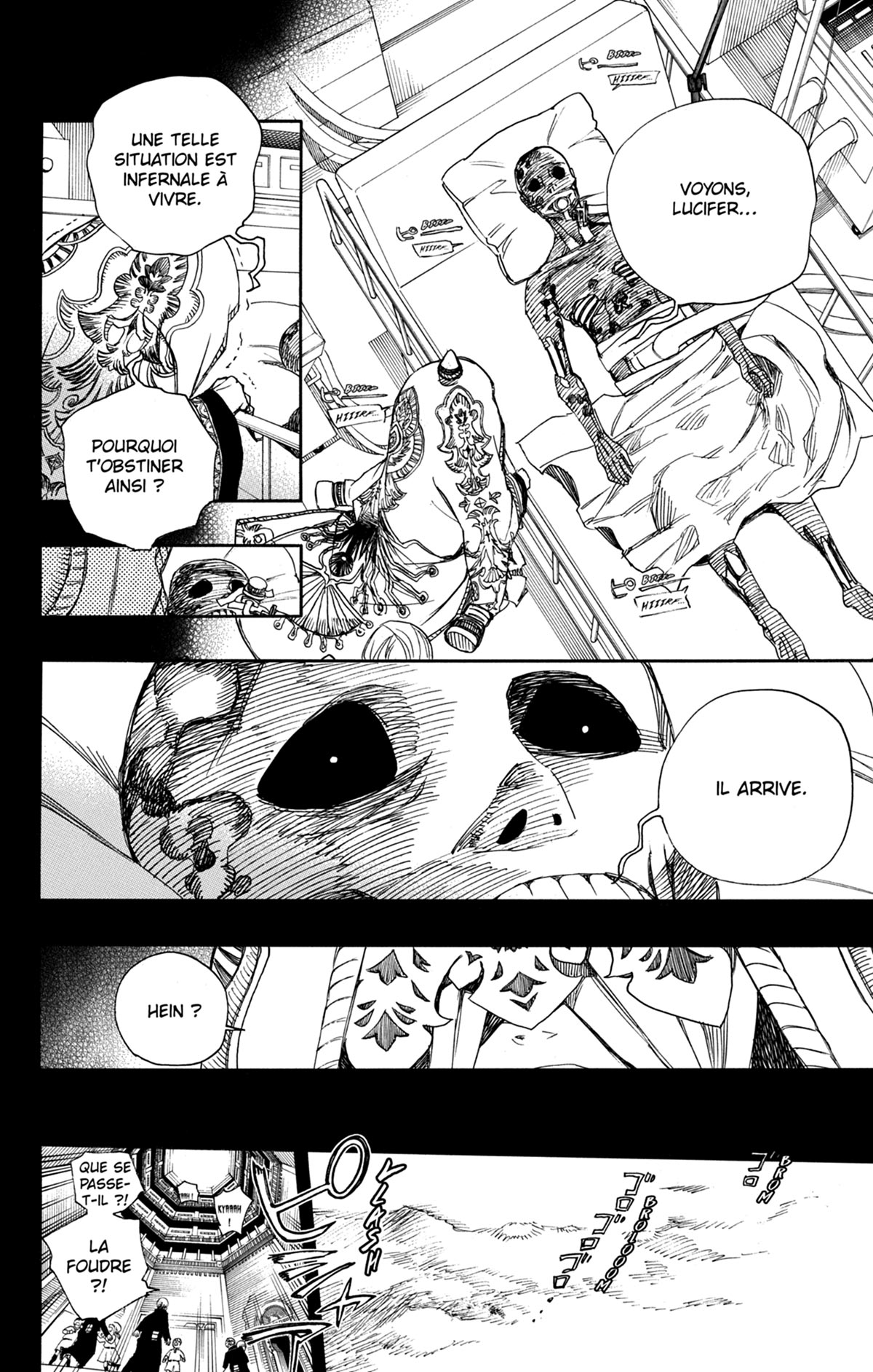 Read Ao No Exorcist fr Manga Online