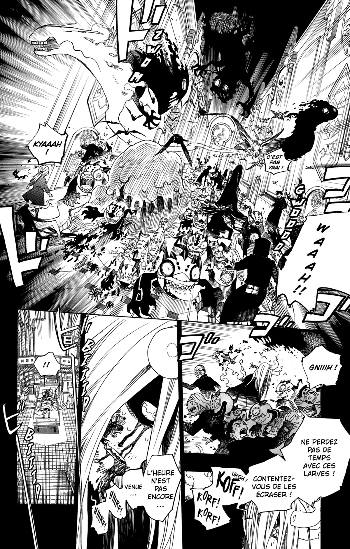 Read Ao No Exorcist fr Manga Online