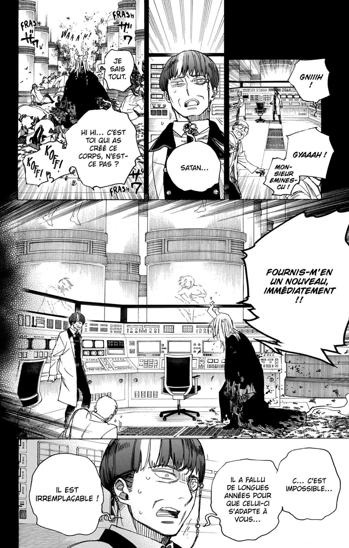 Read Ao No Exorcist fr Manga Online