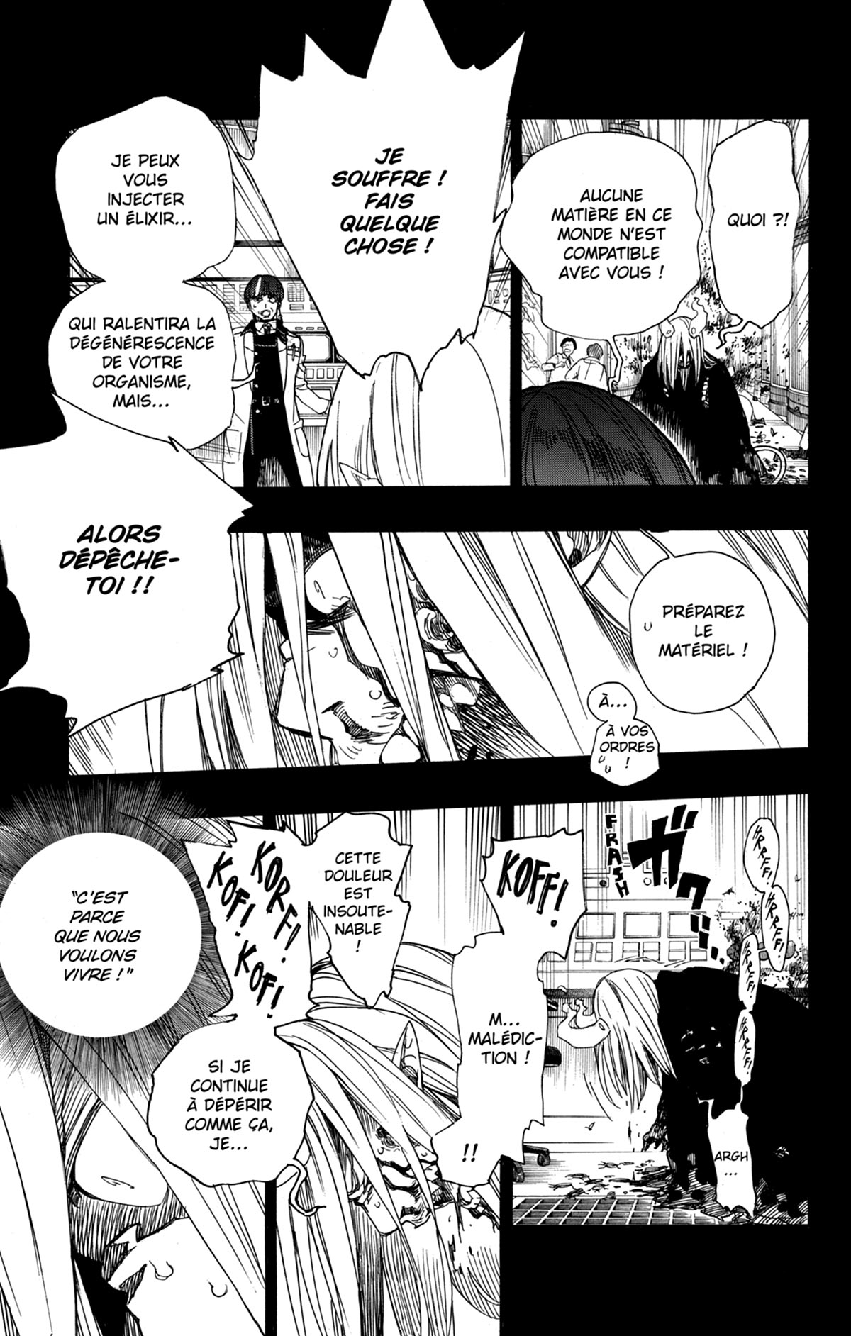 Read Ao No Exorcist fr Manga Online