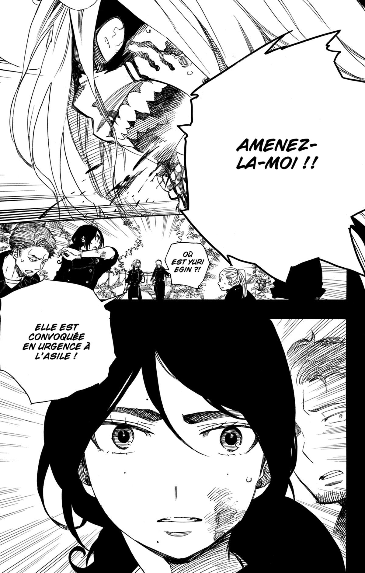 Read Ao No Exorcist fr Manga Online