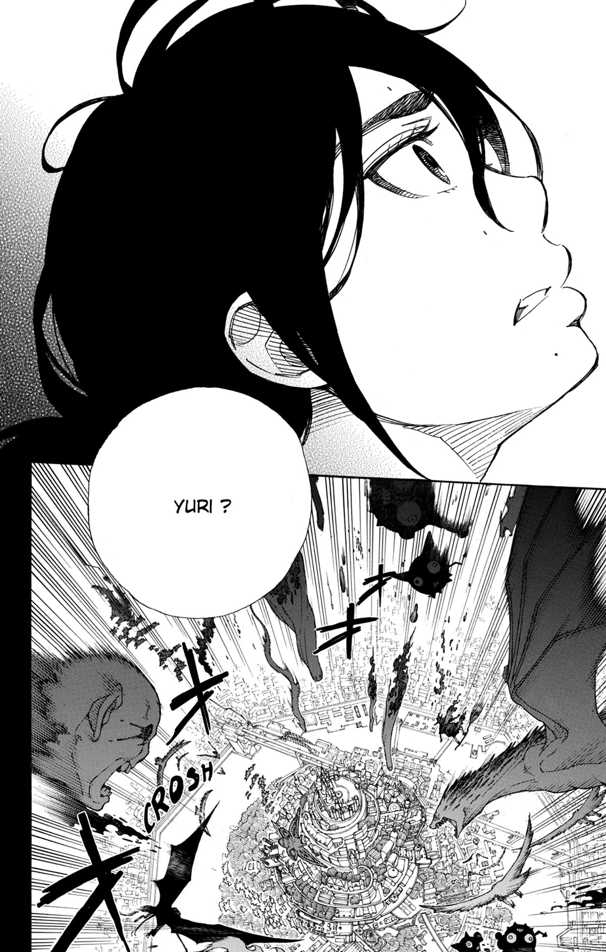 Read Ao No Exorcist fr Manga Online