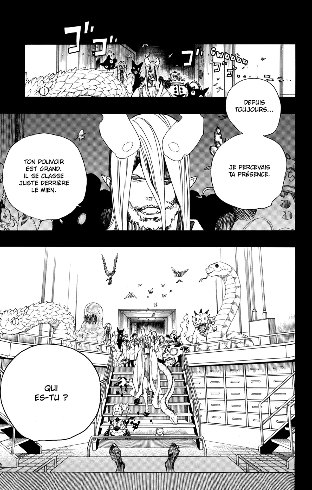 Read Ao No Exorcist fr Manga Online