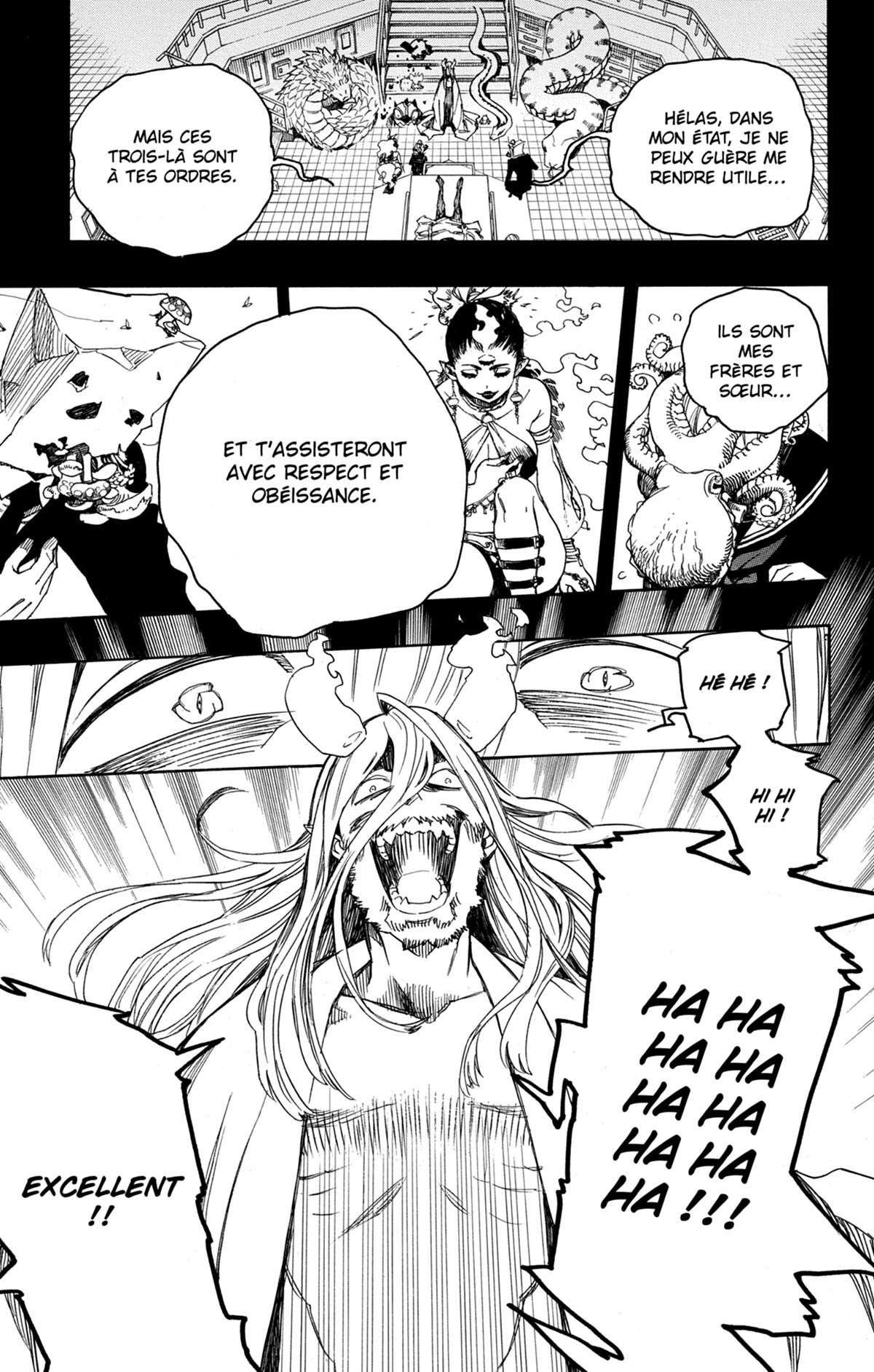 Read Ao No Exorcist fr Manga Online