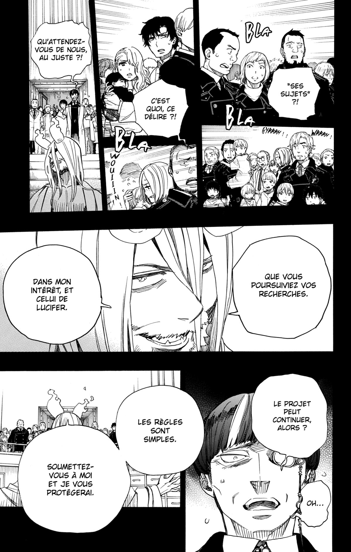 Read Ao No Exorcist fr Manga Online