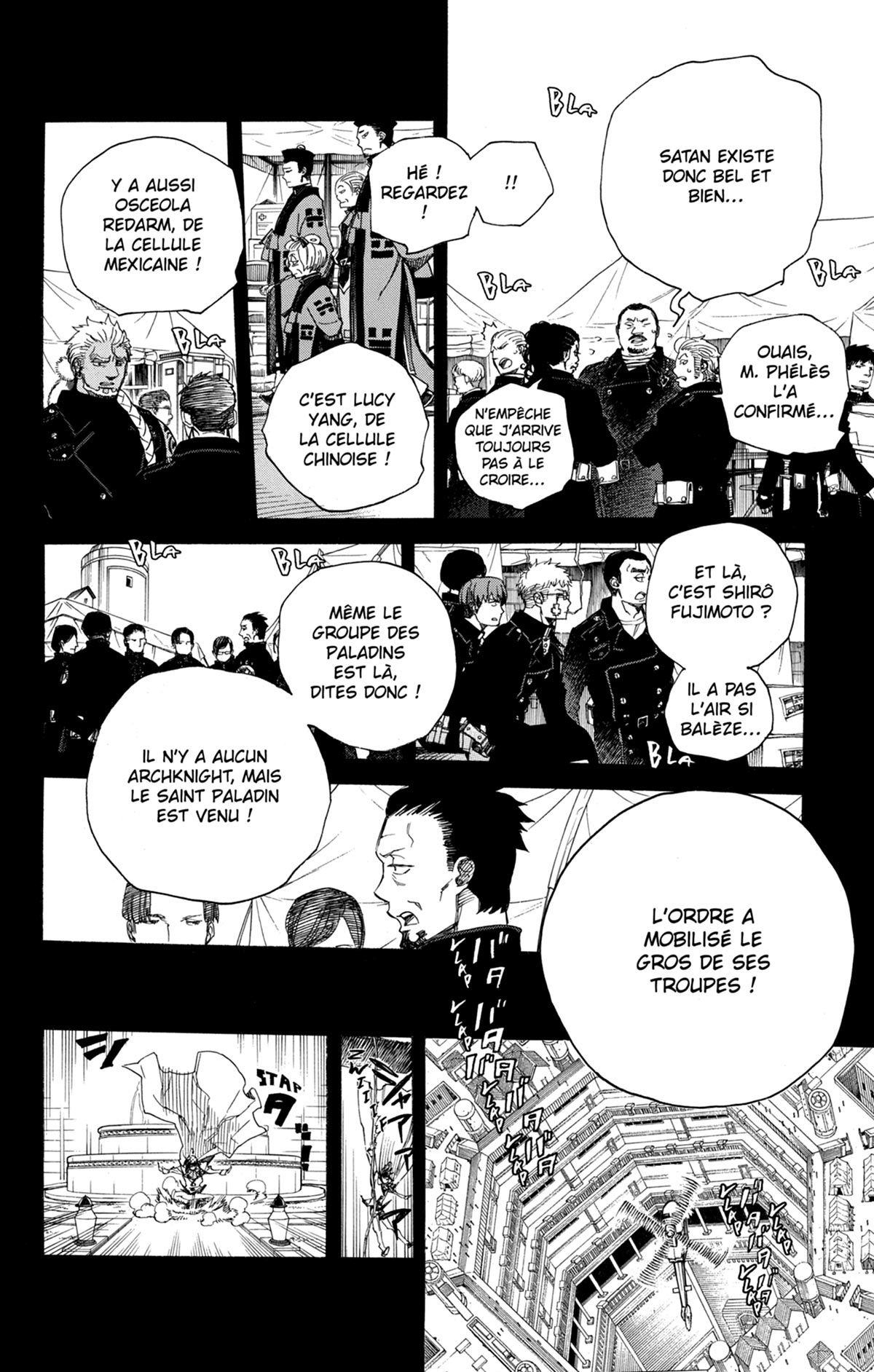 Read Ao No Exorcist fr Manga Online