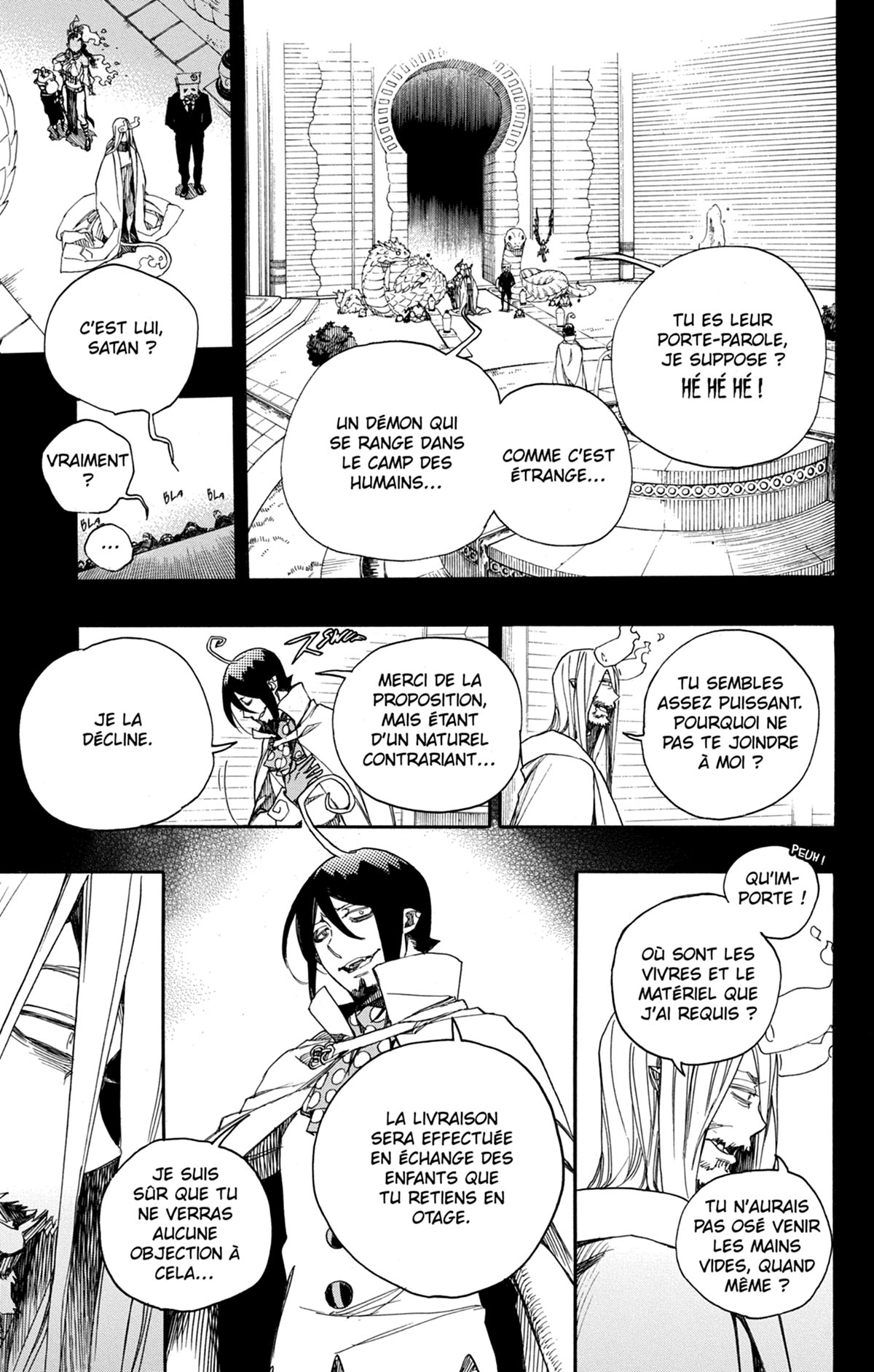 Read Ao No Exorcist fr Manga Online