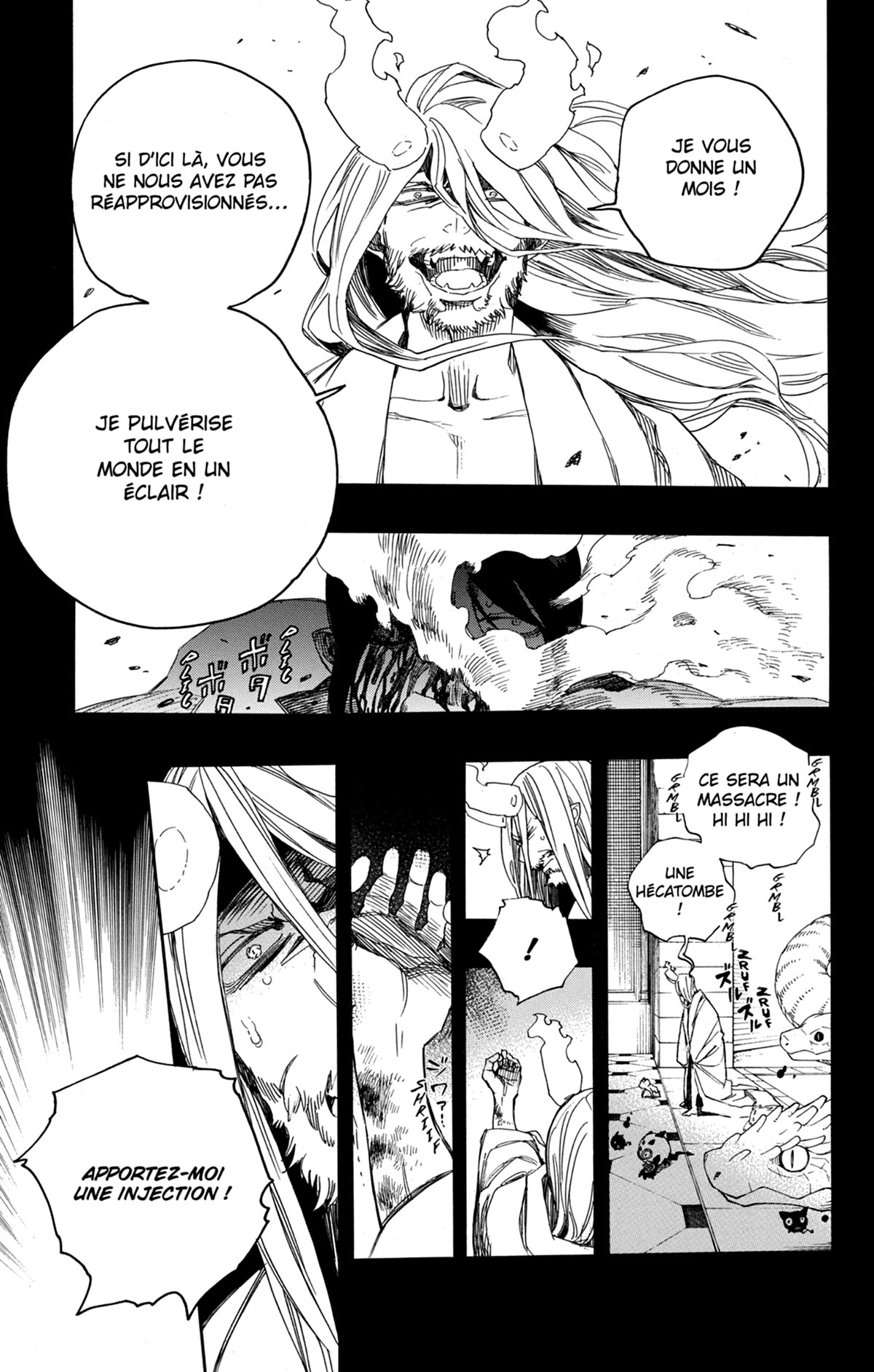 Read Ao No Exorcist fr Manga Online