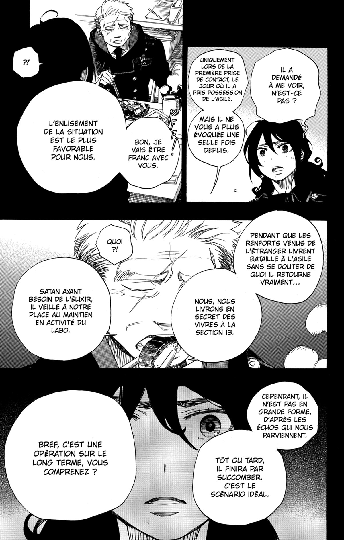 Read Ao No Exorcist fr Manga Online
