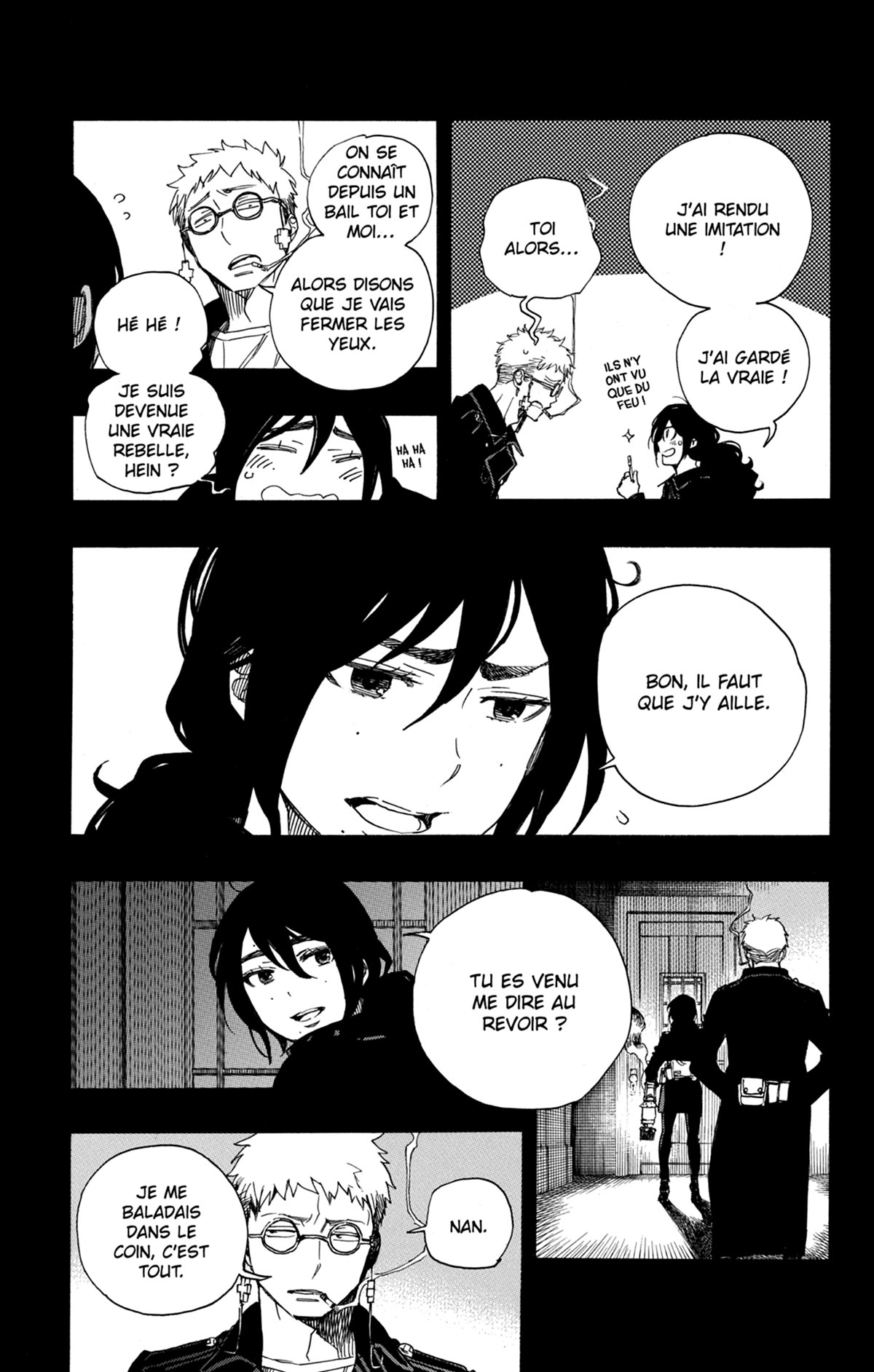 Read Ao No Exorcist fr Manga Online