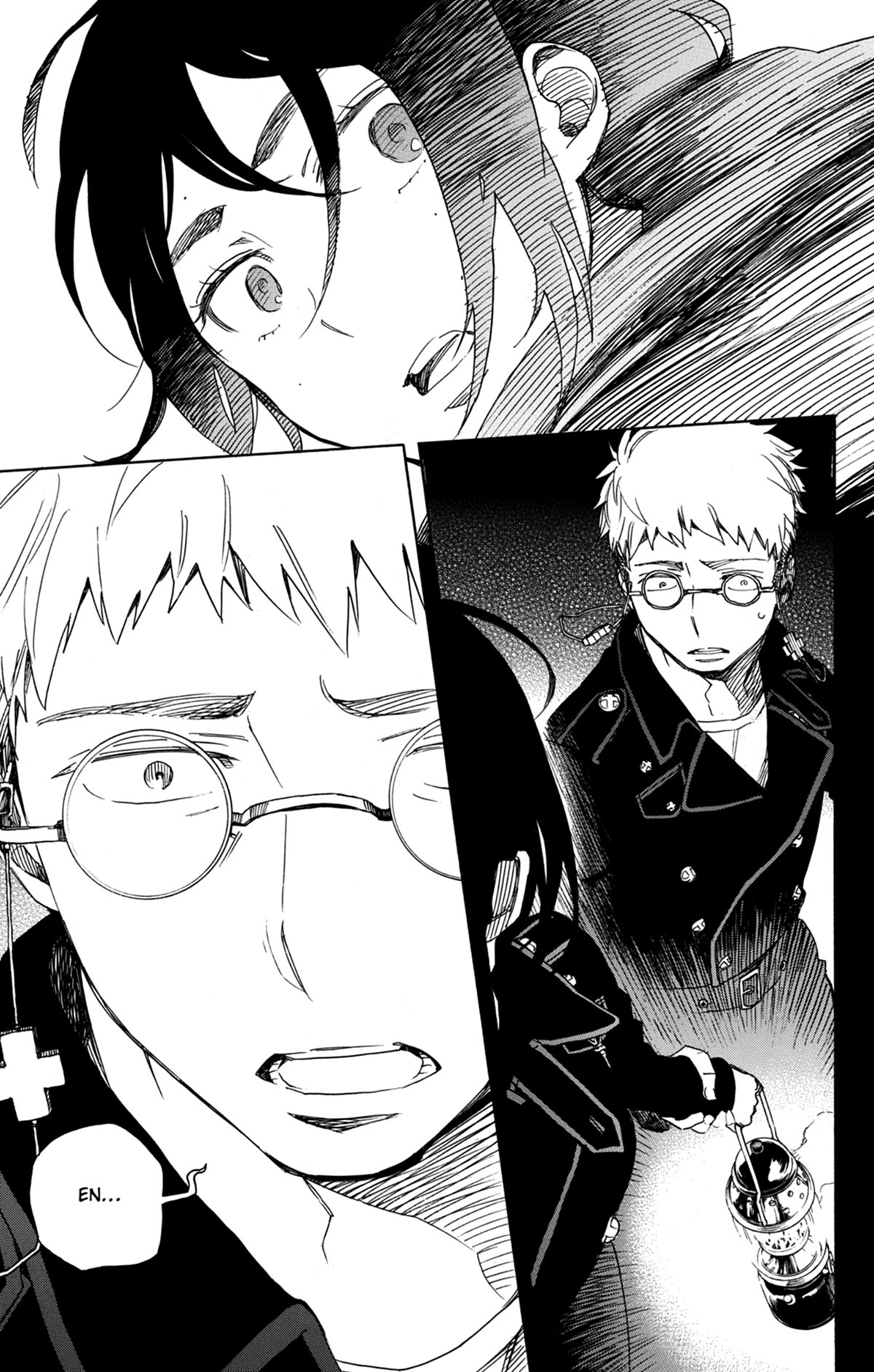 Read Ao No Exorcist fr Manga Online