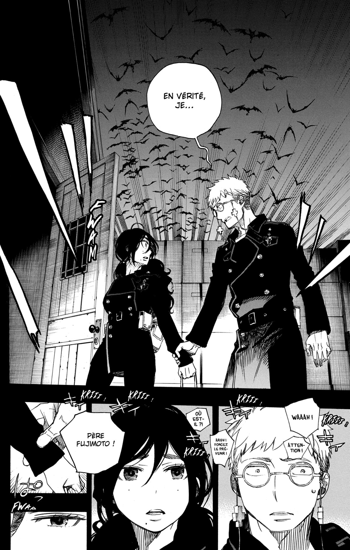 Read Ao No Exorcist fr Manga Online