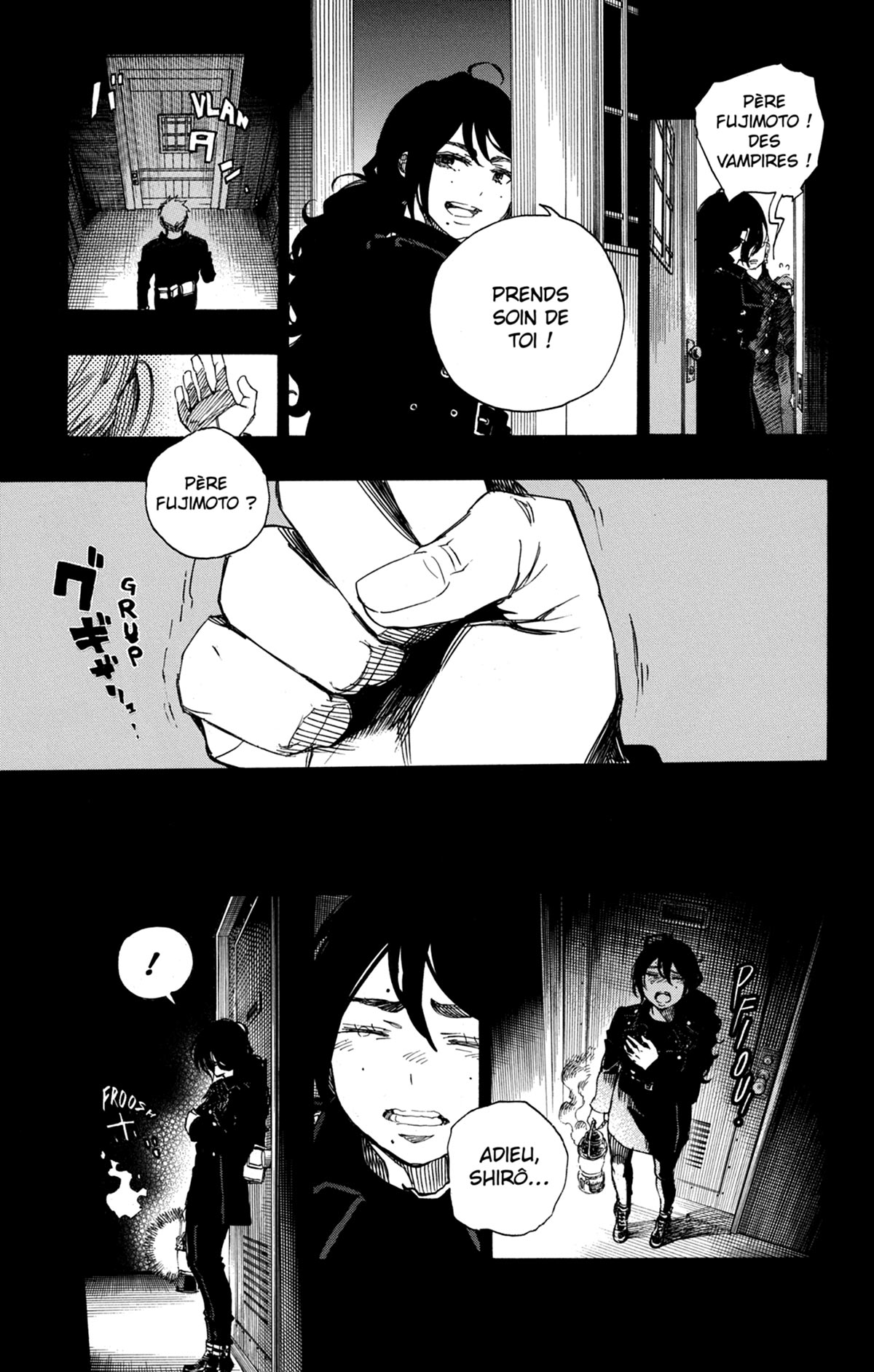 Read Ao No Exorcist fr Manga Online