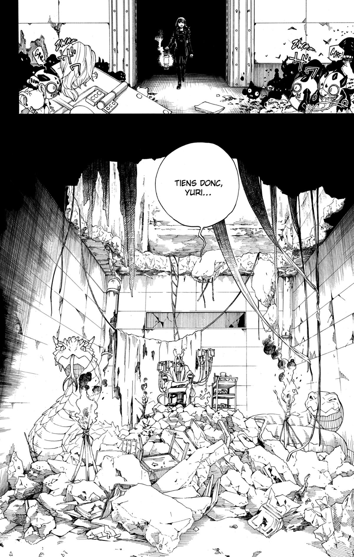 Read Ao No Exorcist fr Manga Online