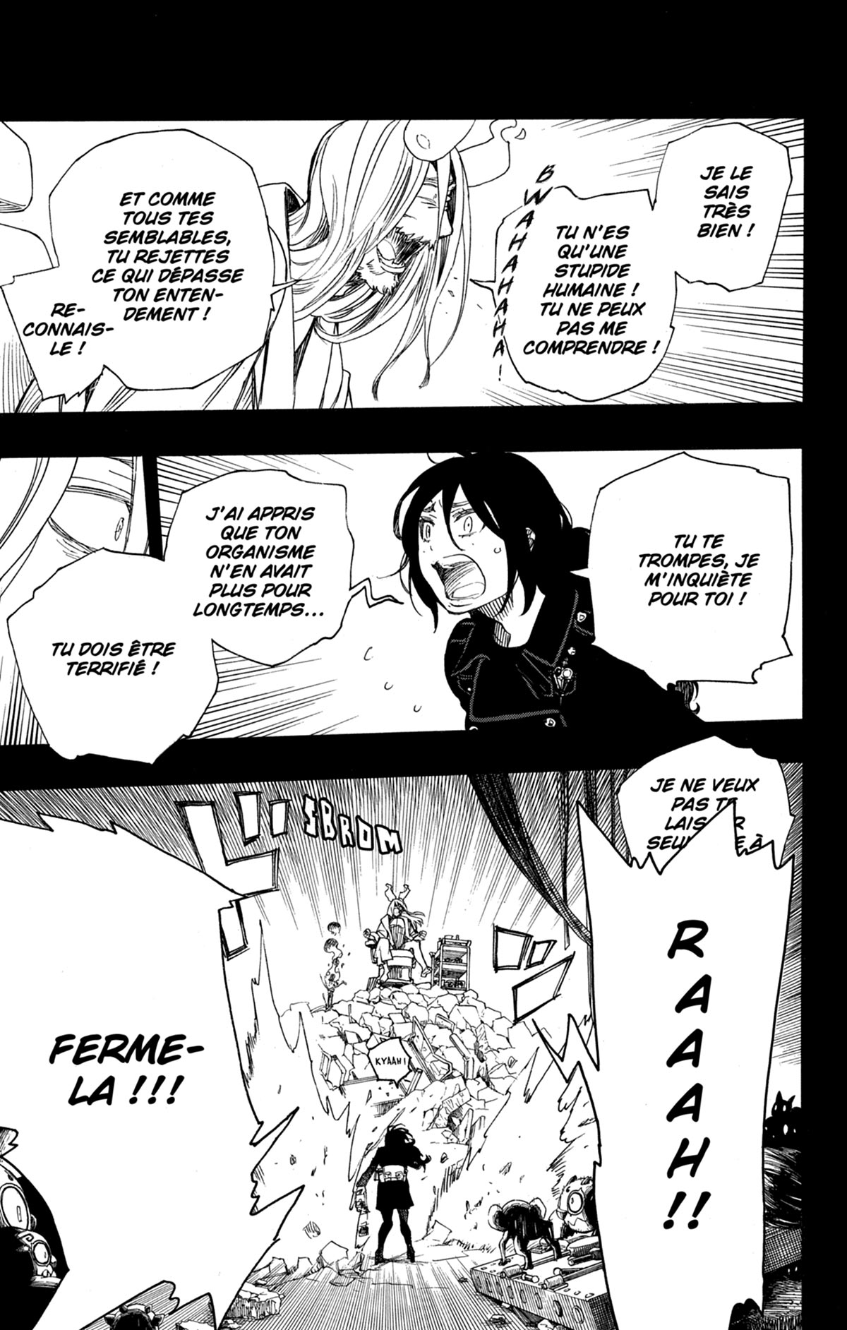 Read Ao No Exorcist fr Manga Online