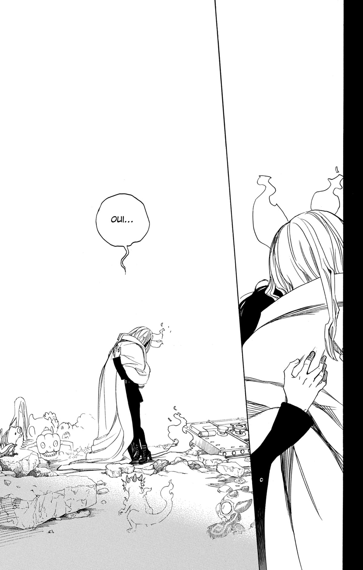 Read Ao No Exorcist fr Manga Online