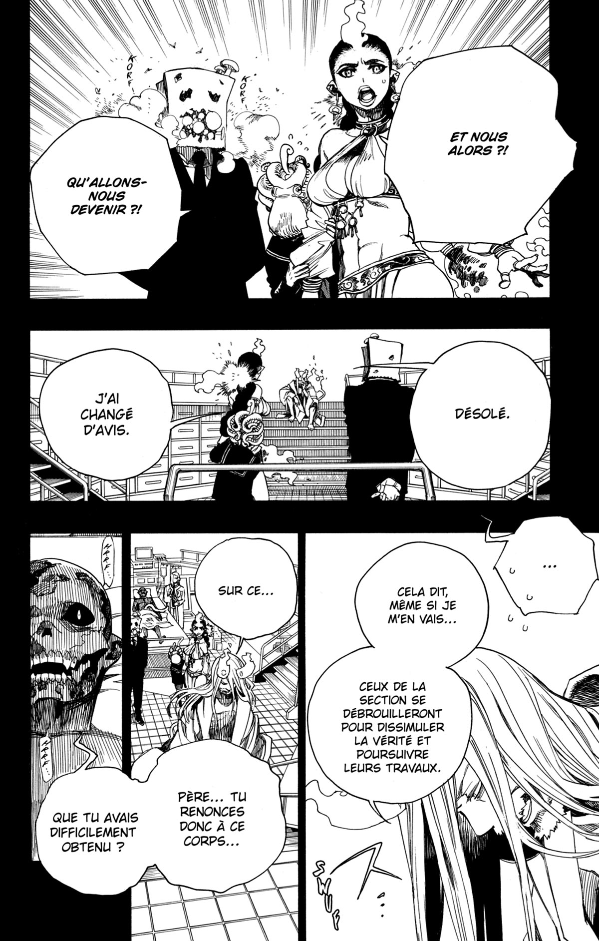 Read Ao No Exorcist fr Manga Online
