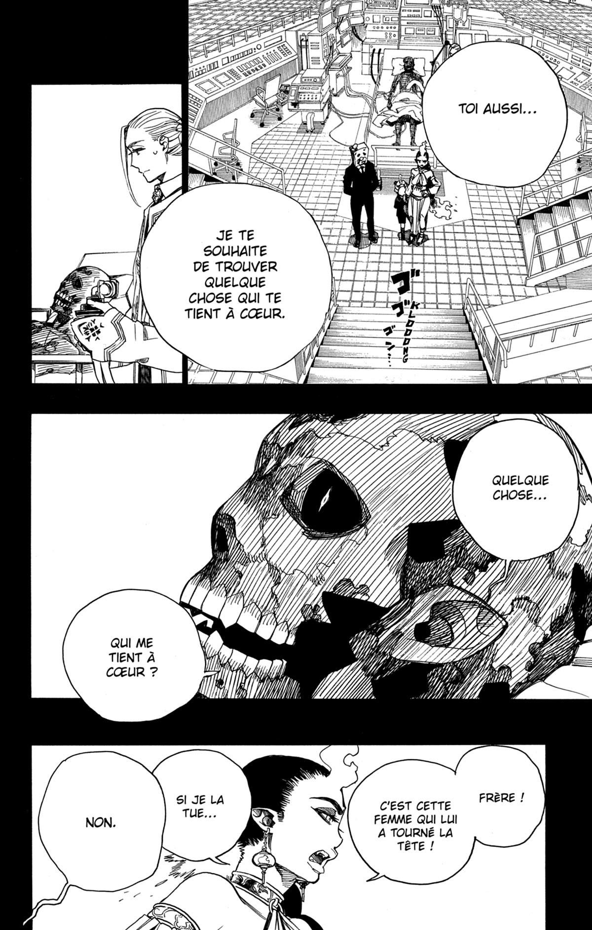 Read Ao No Exorcist fr Manga Online