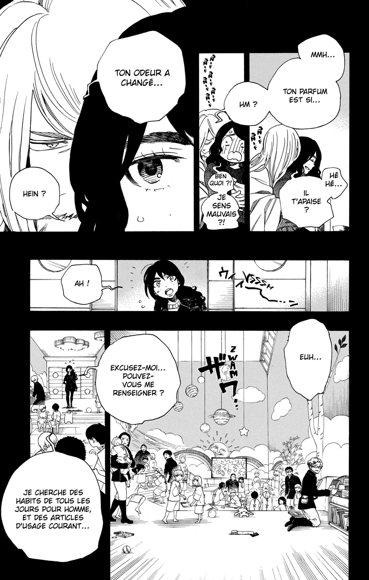 Read Ao No Exorcist fr Manga Online