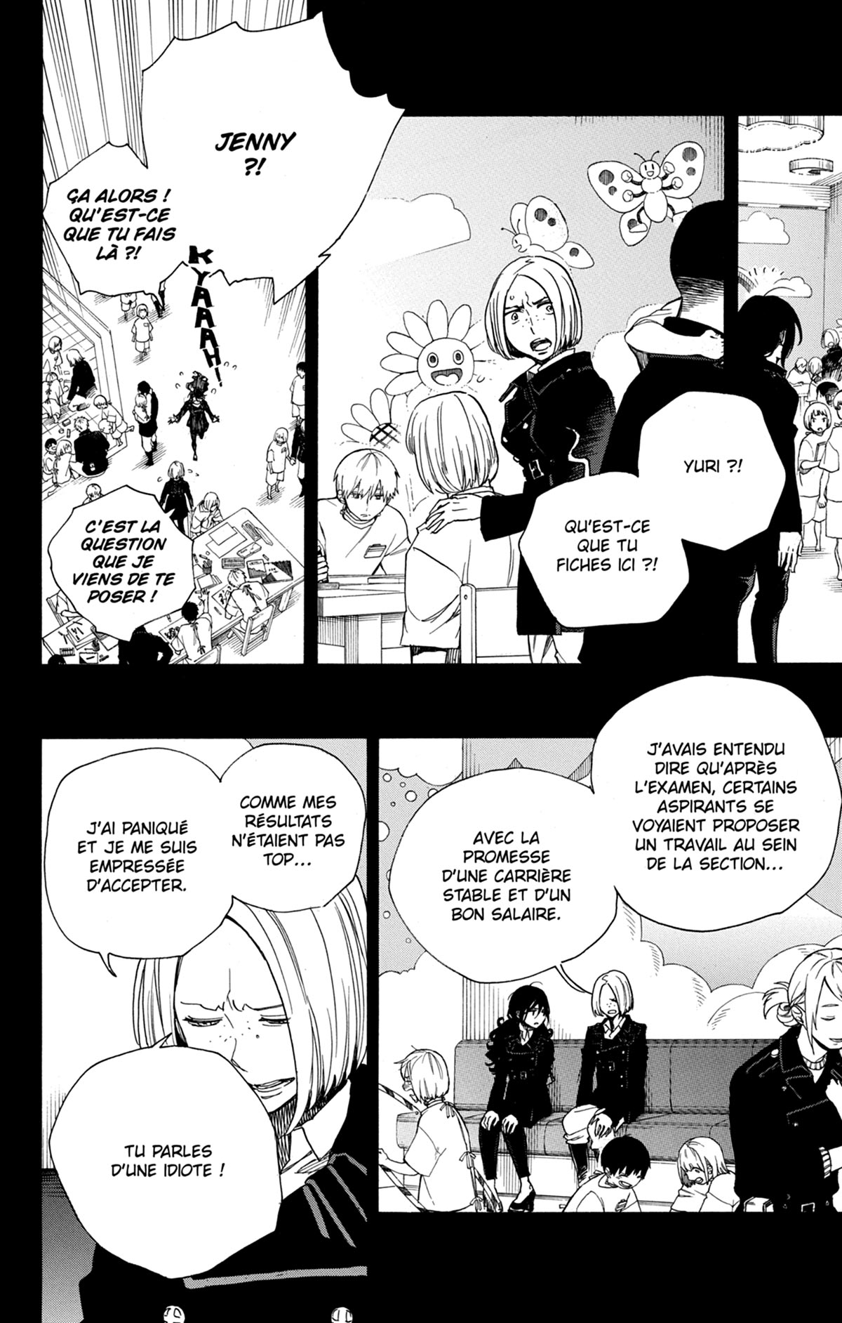 Read Ao No Exorcist fr Manga Online