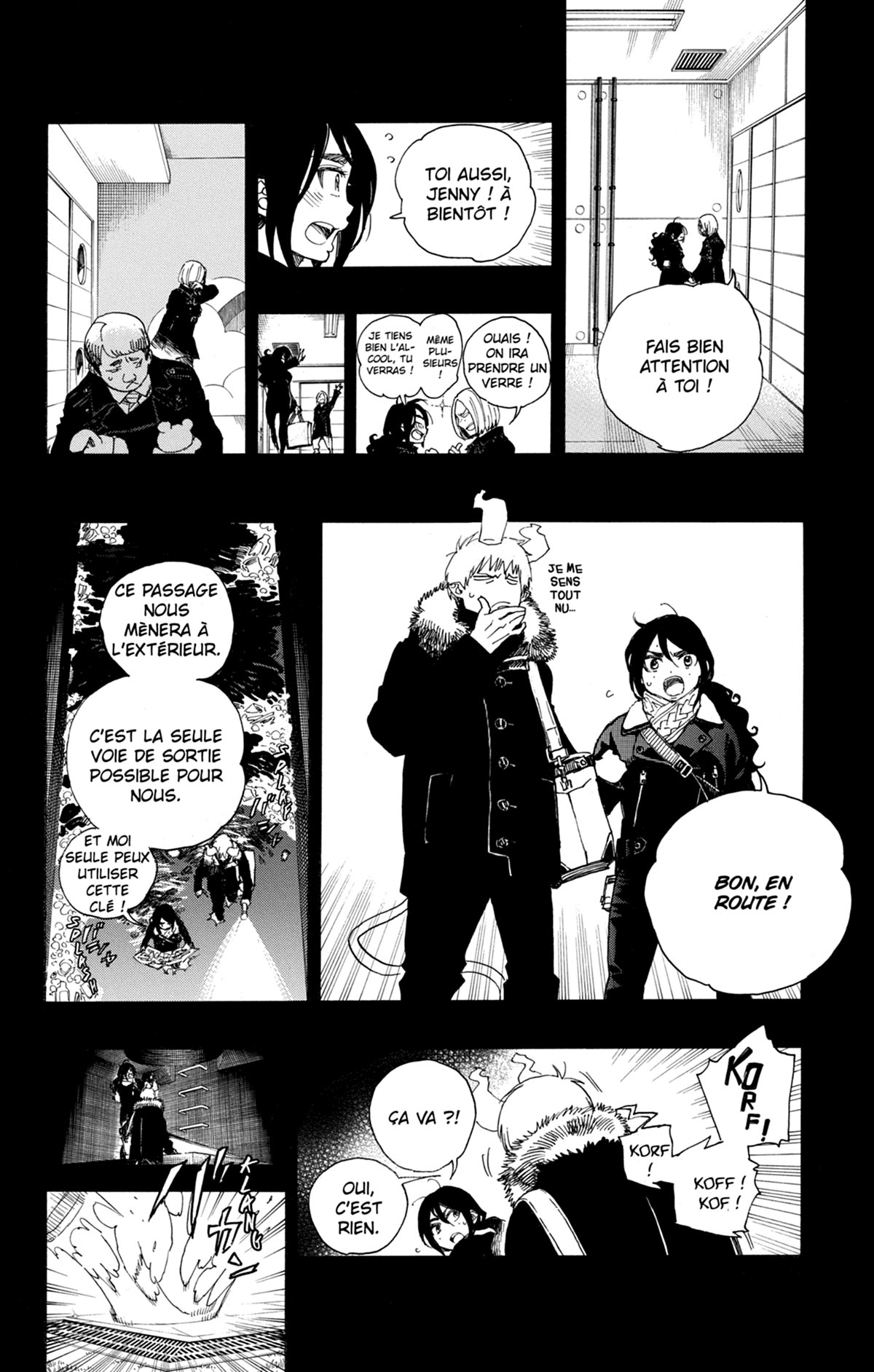 Read Ao No Exorcist fr Manga Online