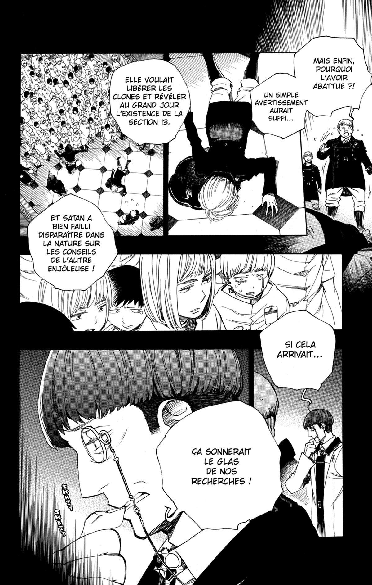 Read Ao No Exorcist fr Manga Online