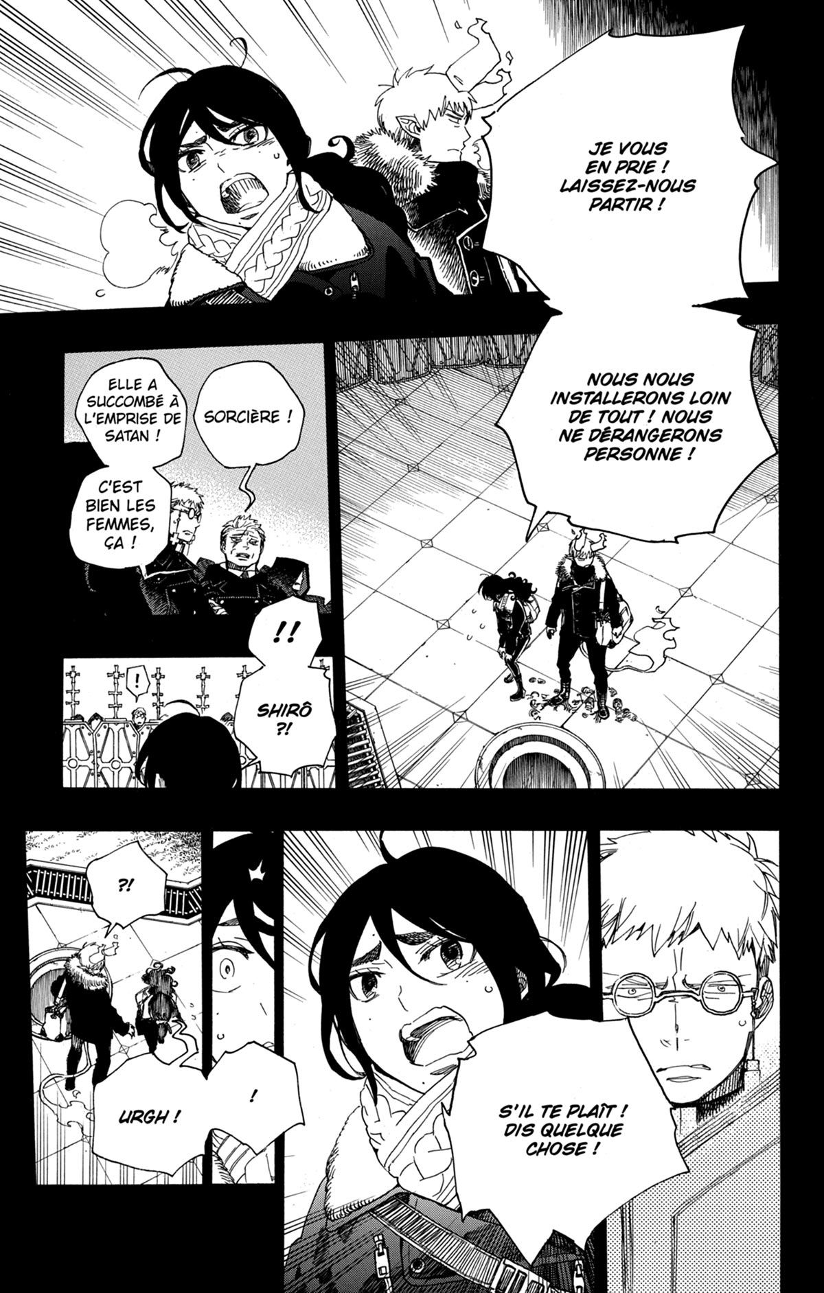 Read Ao No Exorcist fr Manga Online