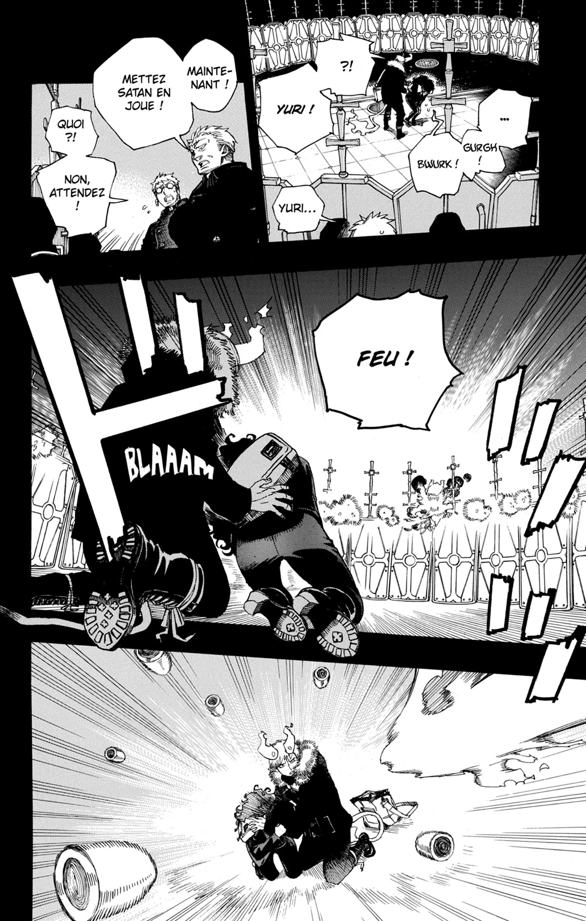 Read Ao No Exorcist fr Manga Online