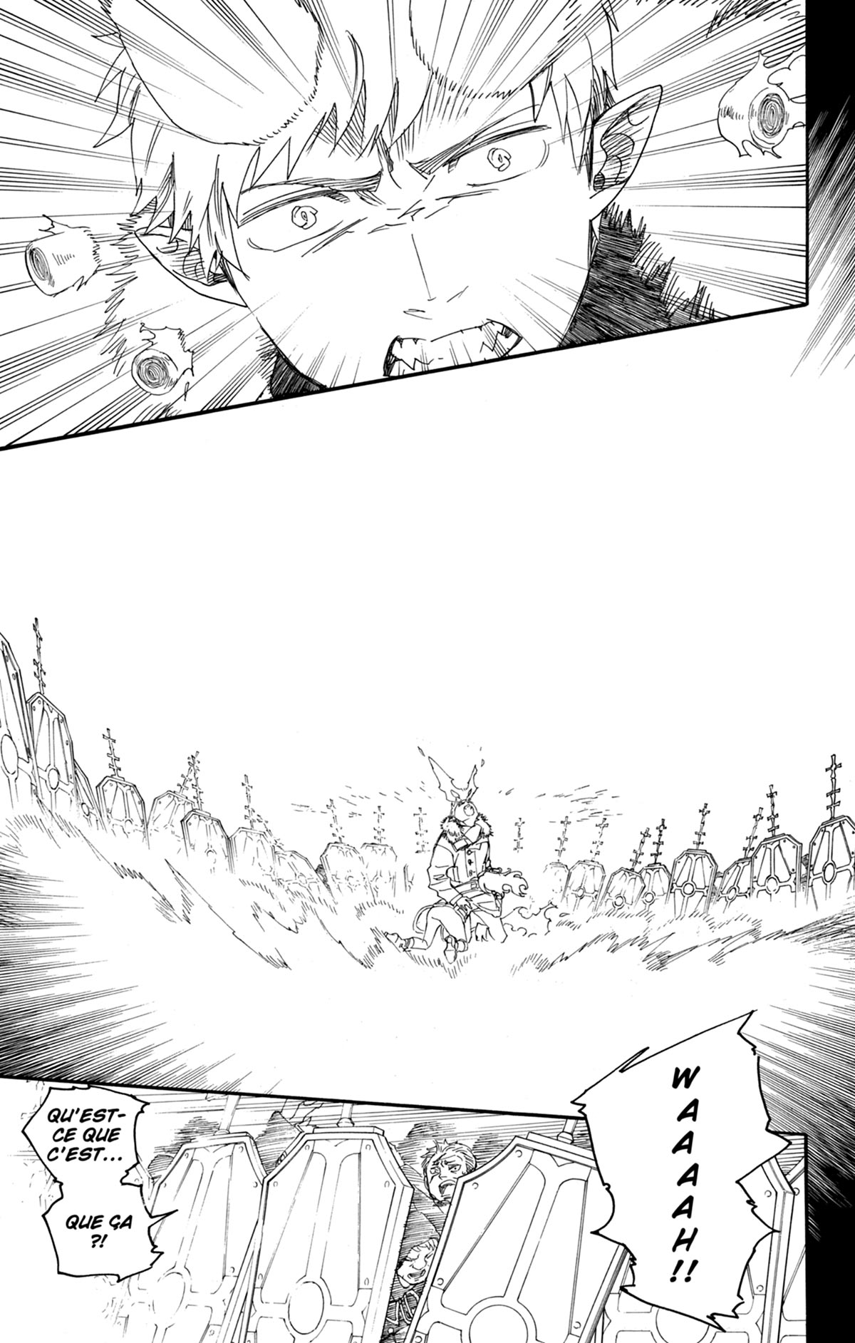 Read Ao No Exorcist fr Manga Online