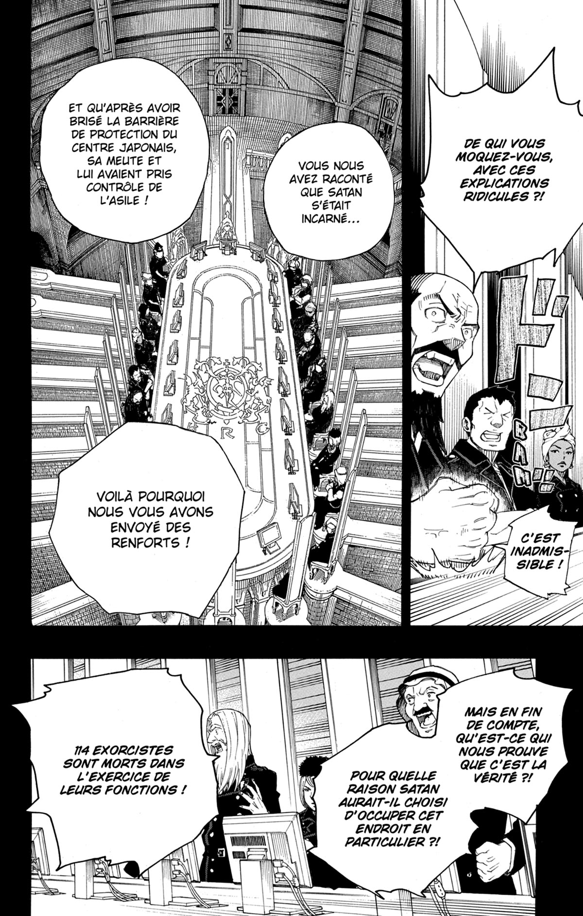 Read Ao No Exorcist fr Manga Online