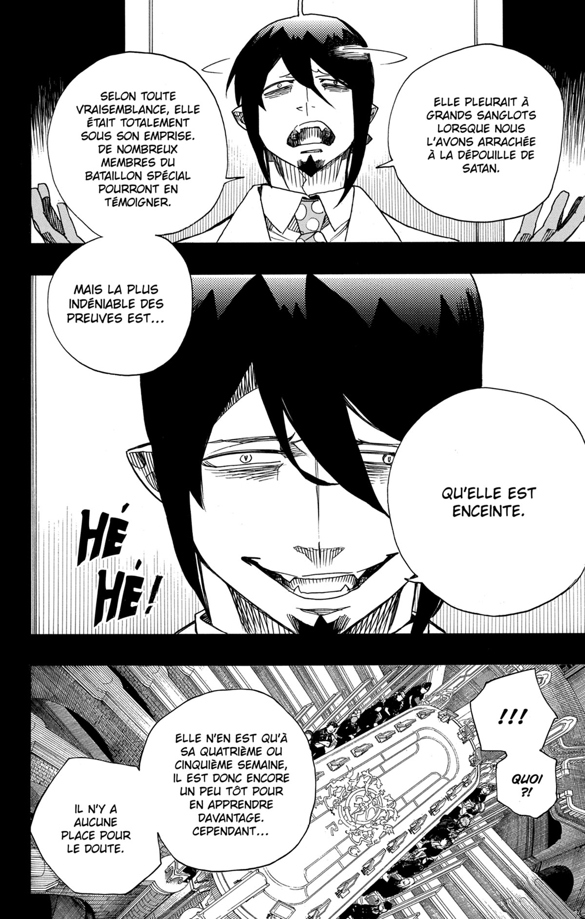 Read Ao No Exorcist fr Manga Online