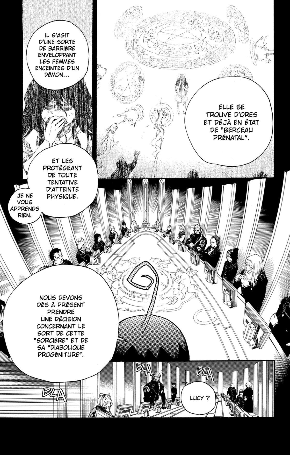 Read Ao No Exorcist fr Manga Online