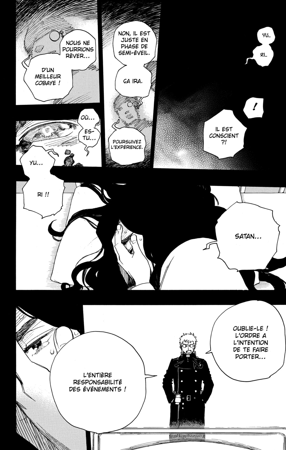 Read Ao No Exorcist fr Manga Online