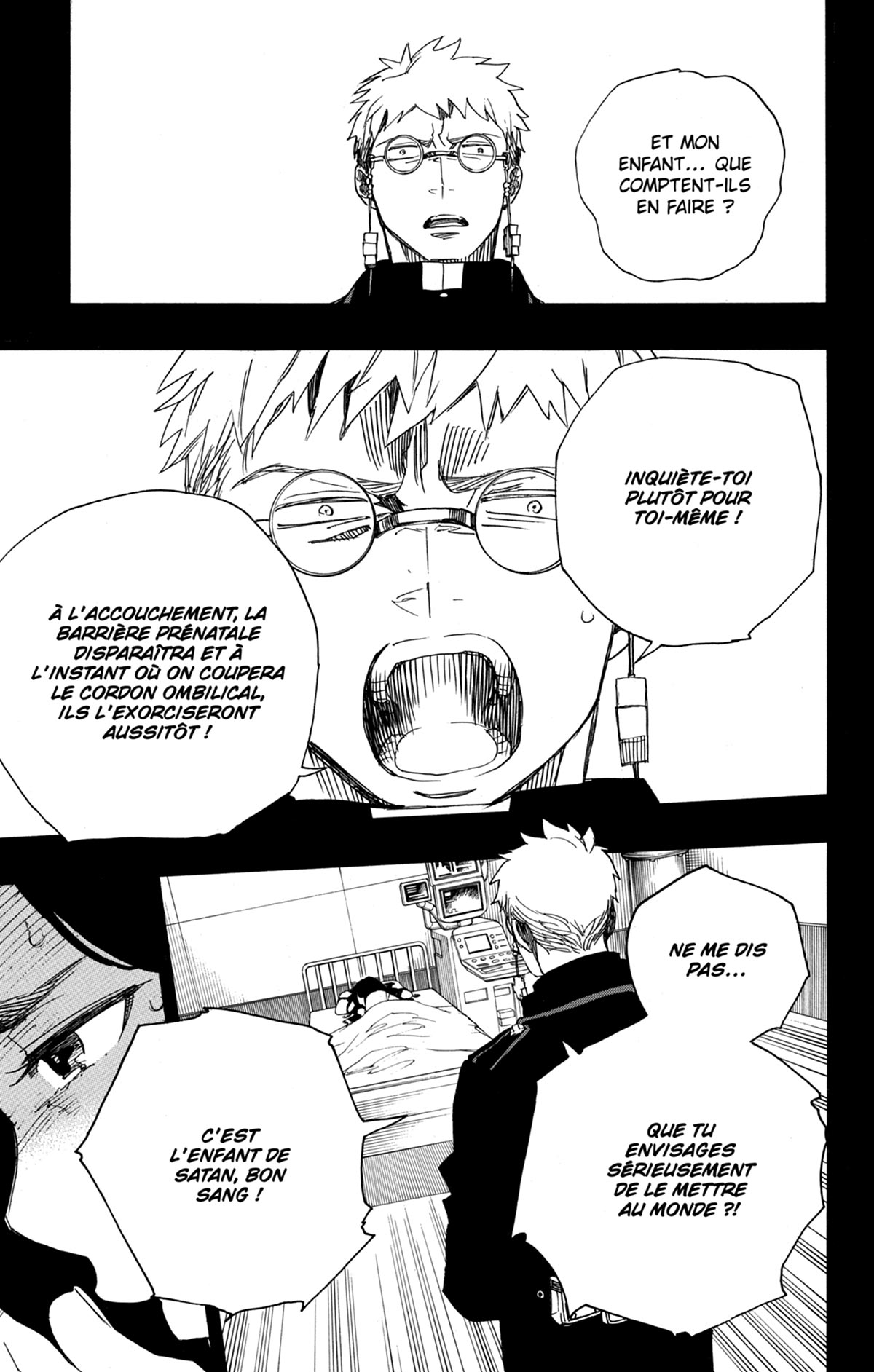 Read Ao No Exorcist fr Manga Online
