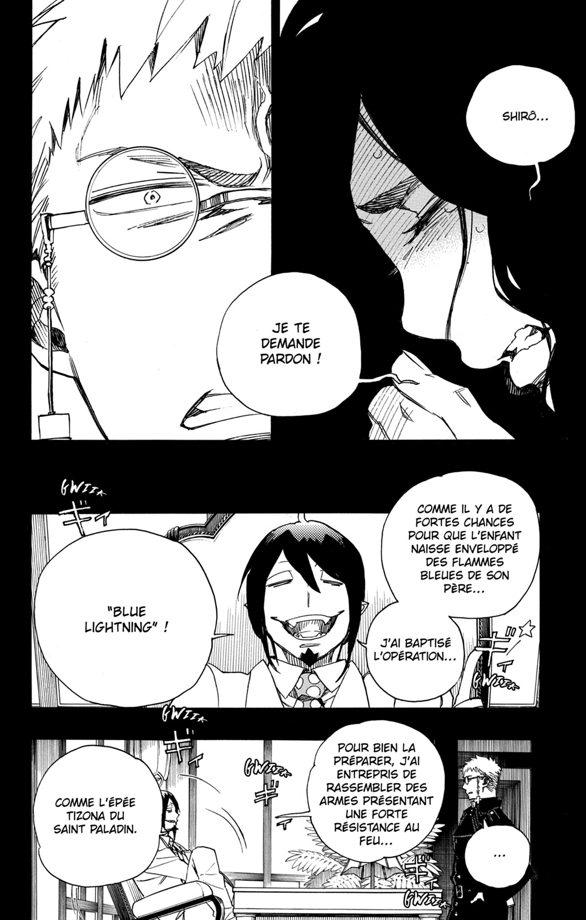 Read Ao No Exorcist fr Manga Online