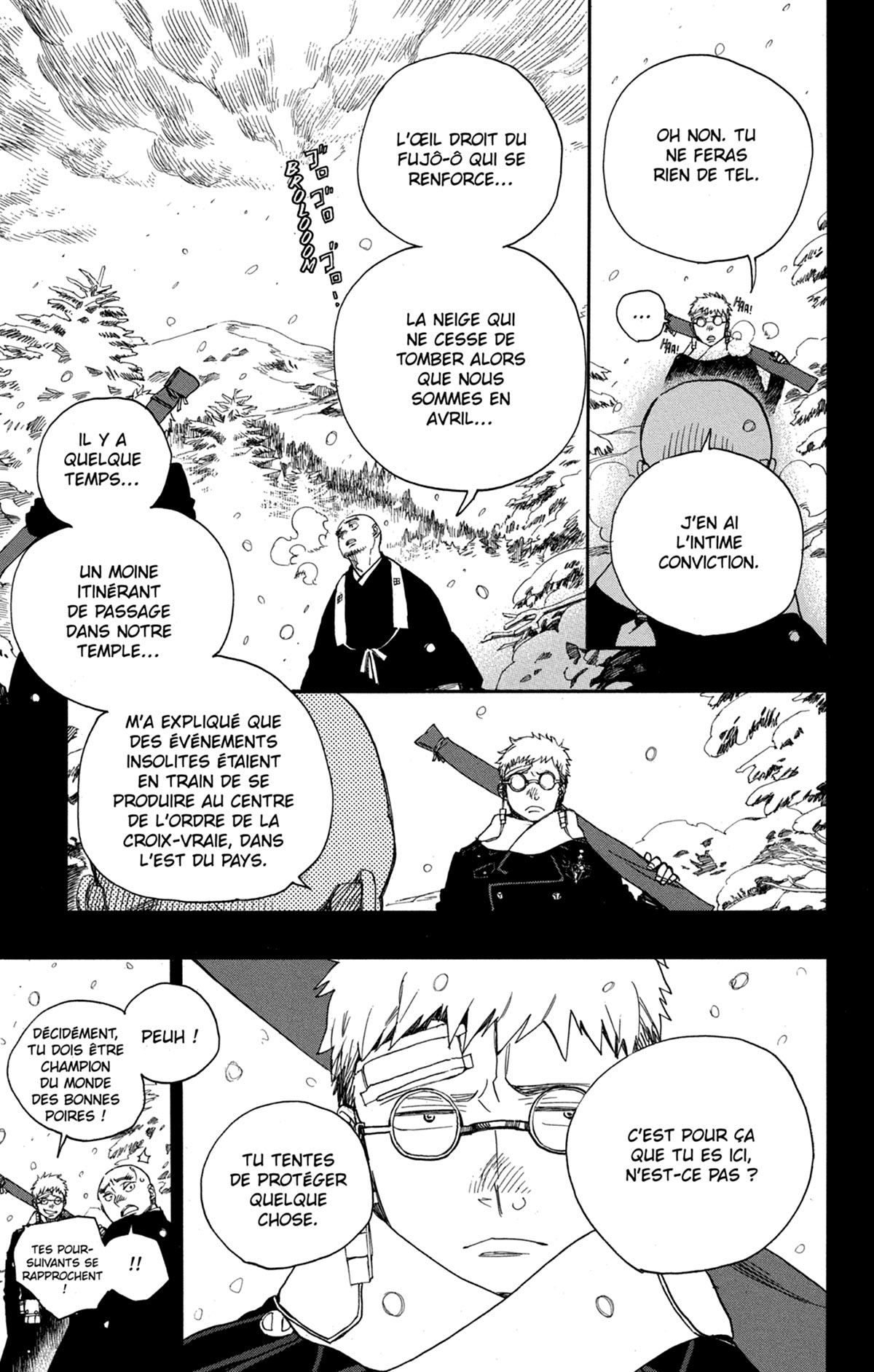 Read Ao No Exorcist fr Manga Online