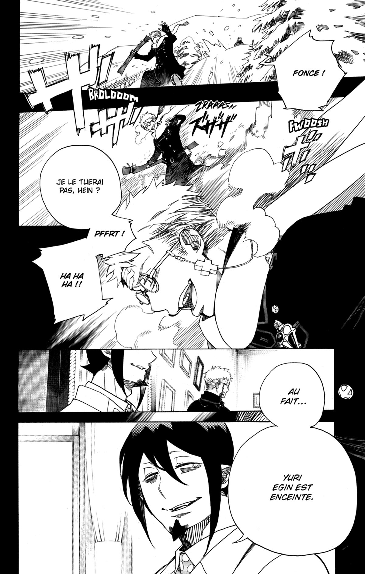 Read Ao No Exorcist fr Manga Online