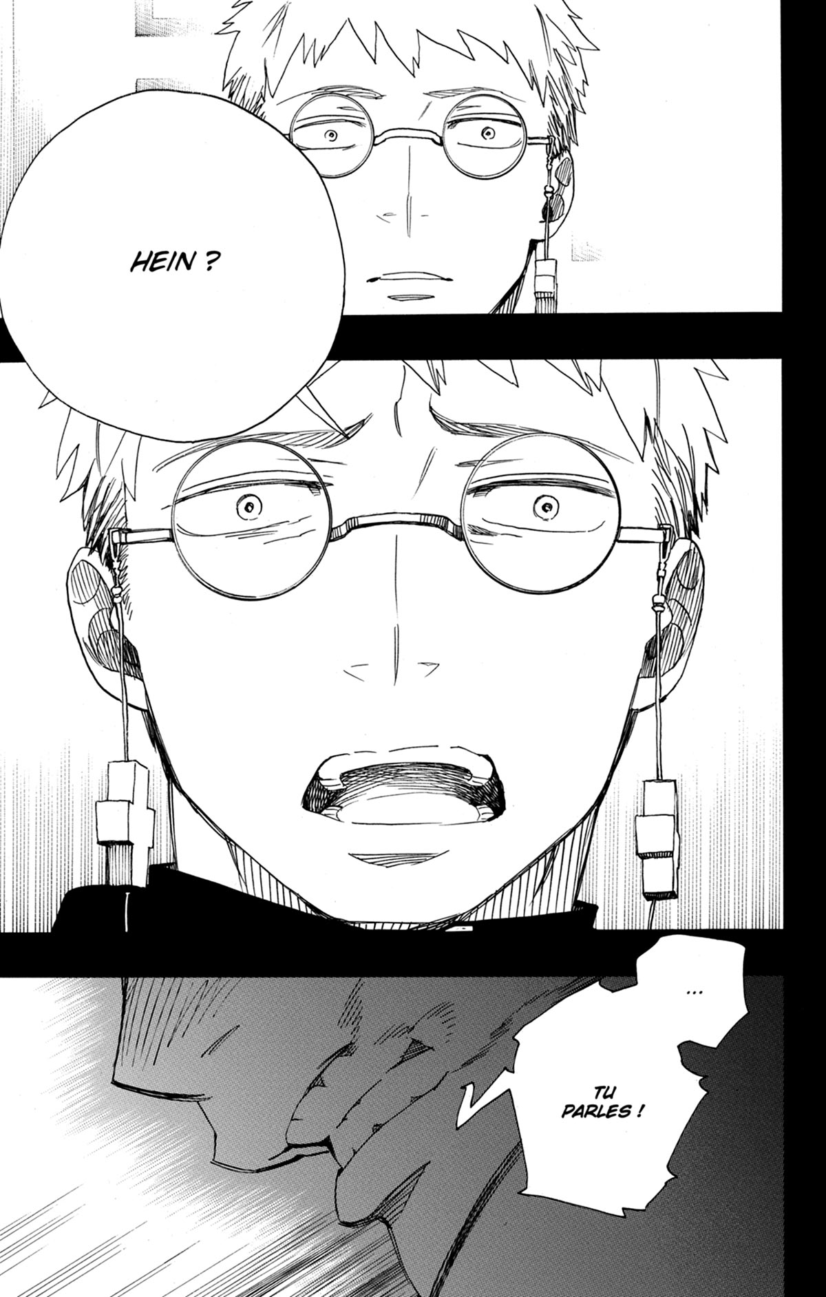 Read Ao No Exorcist fr Manga Online