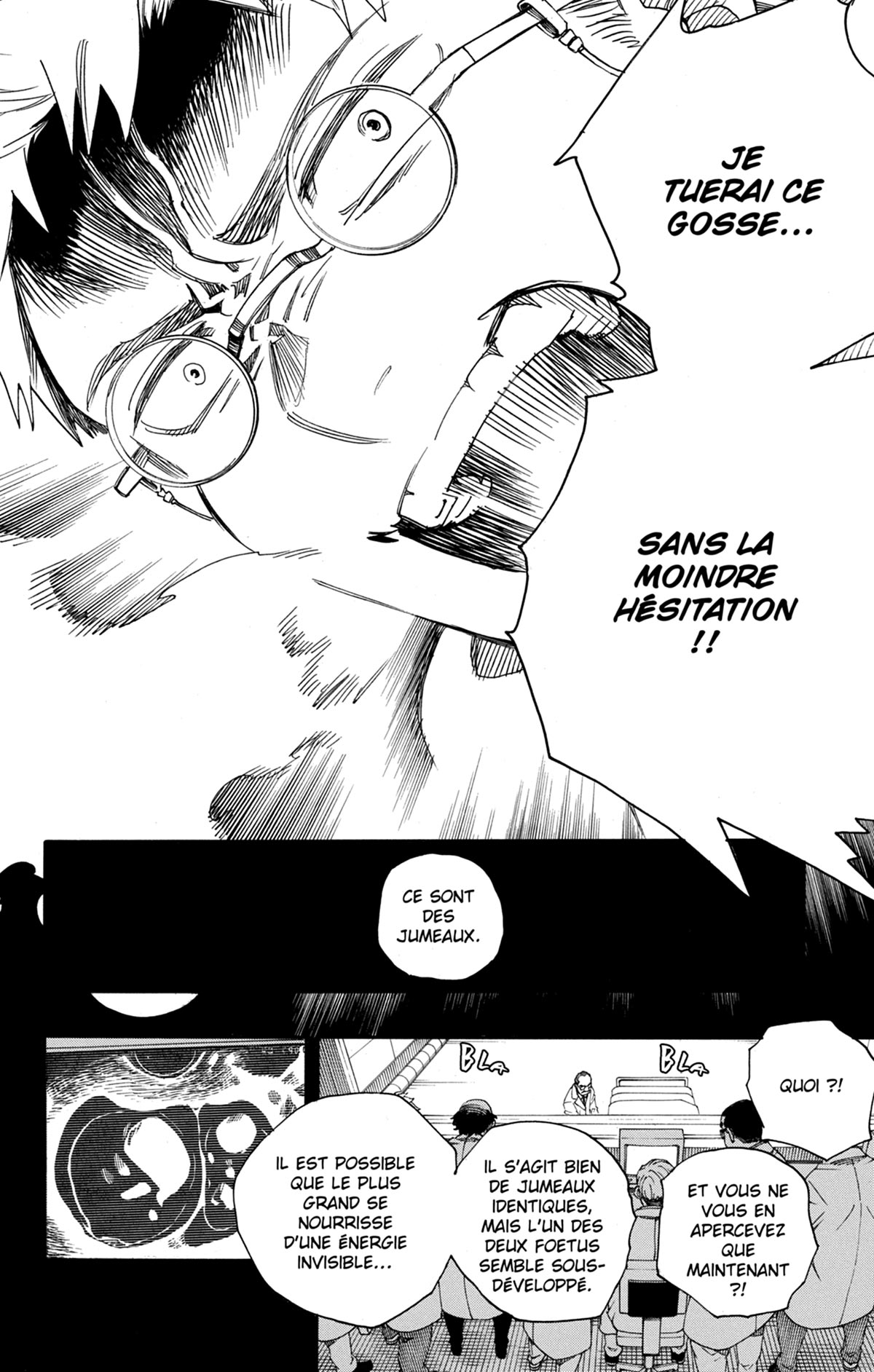 Read Ao No Exorcist fr Manga Online