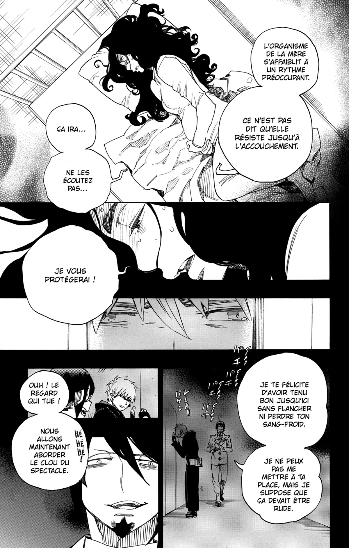 Read Ao No Exorcist fr Manga Online